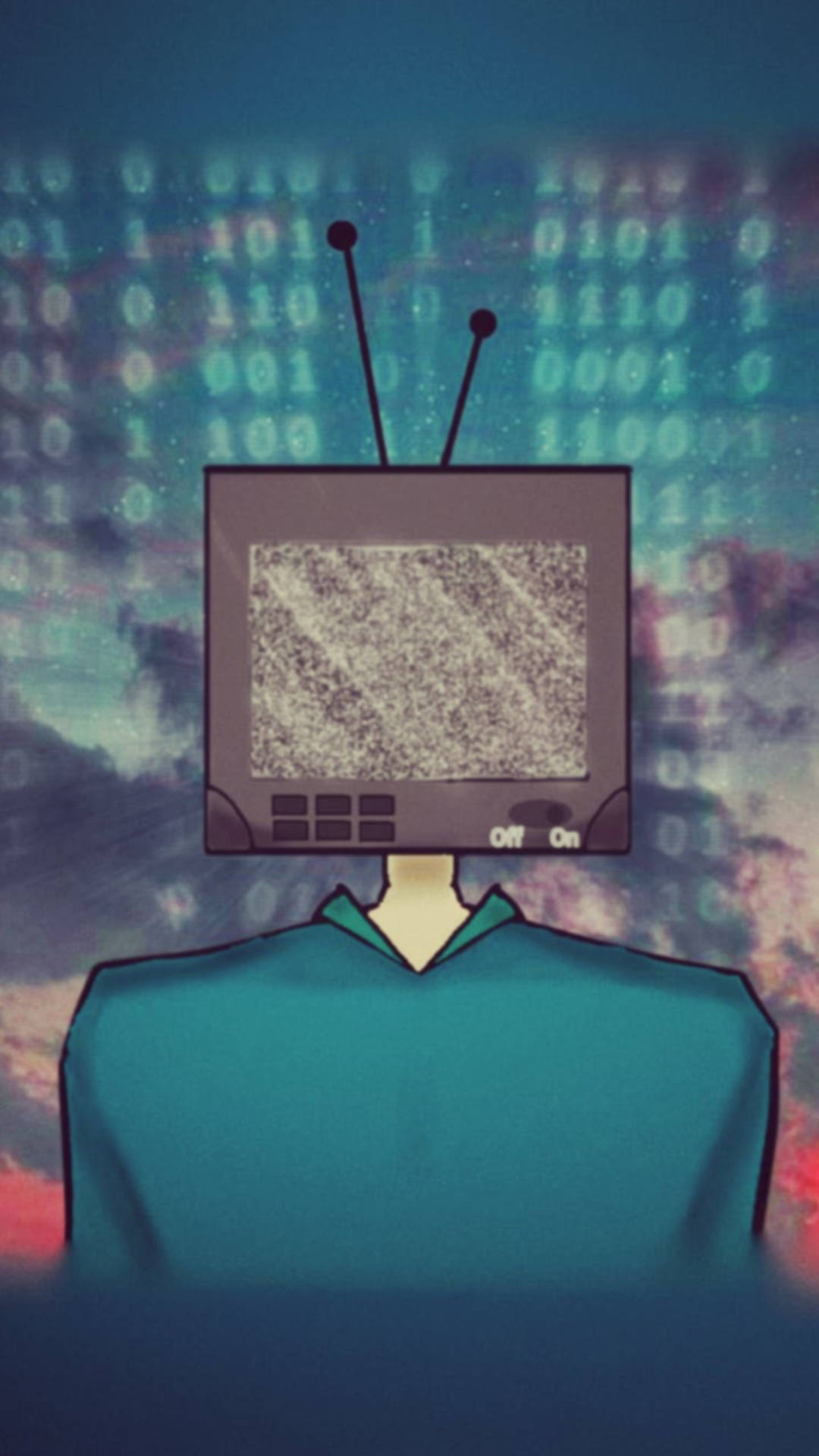 Tv-huvud Wallpaper