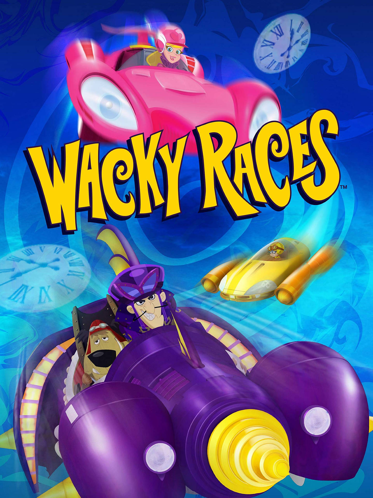 Wacky Races Wallpaper