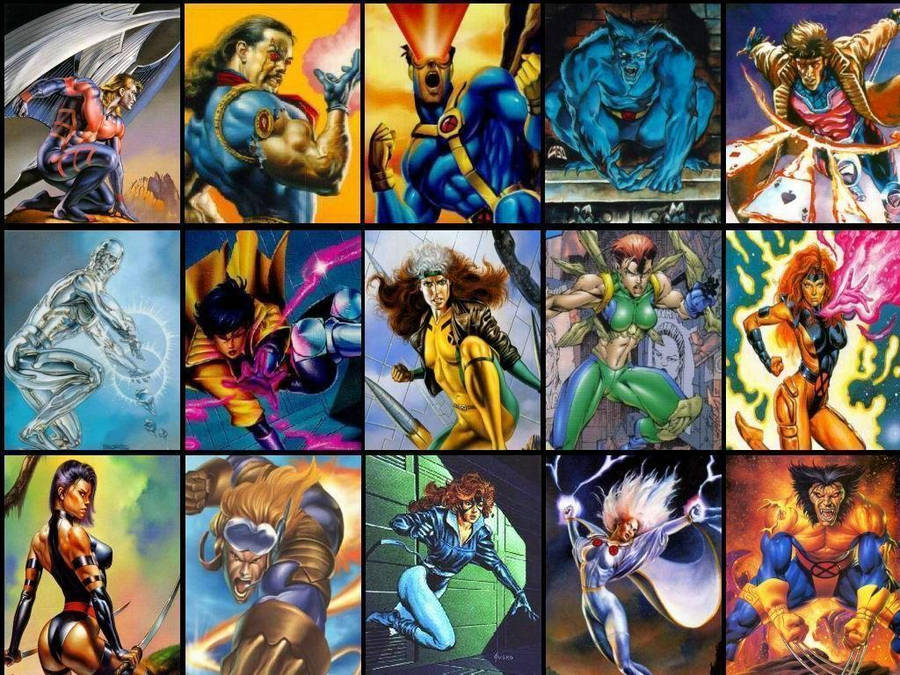 X Men Wallpaper