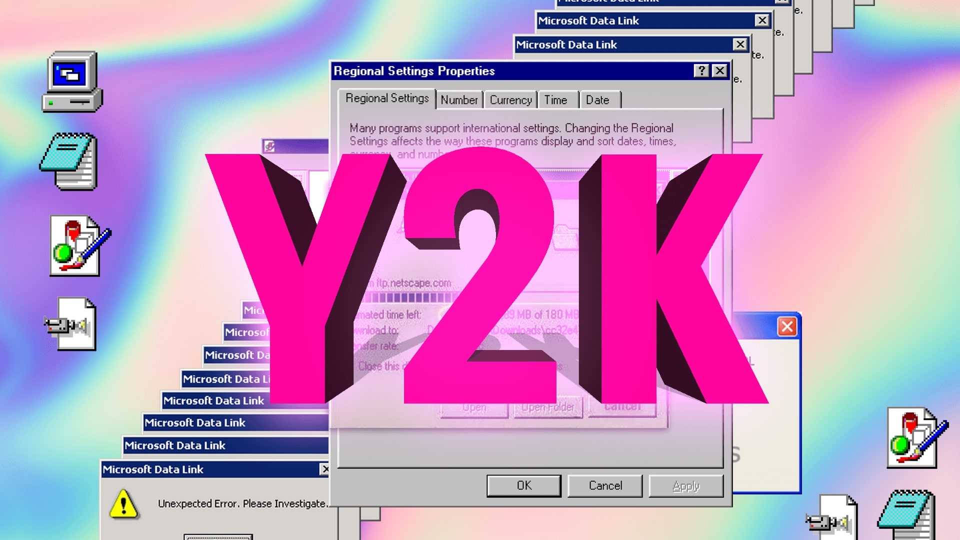 Y2k Fondo de pantalla