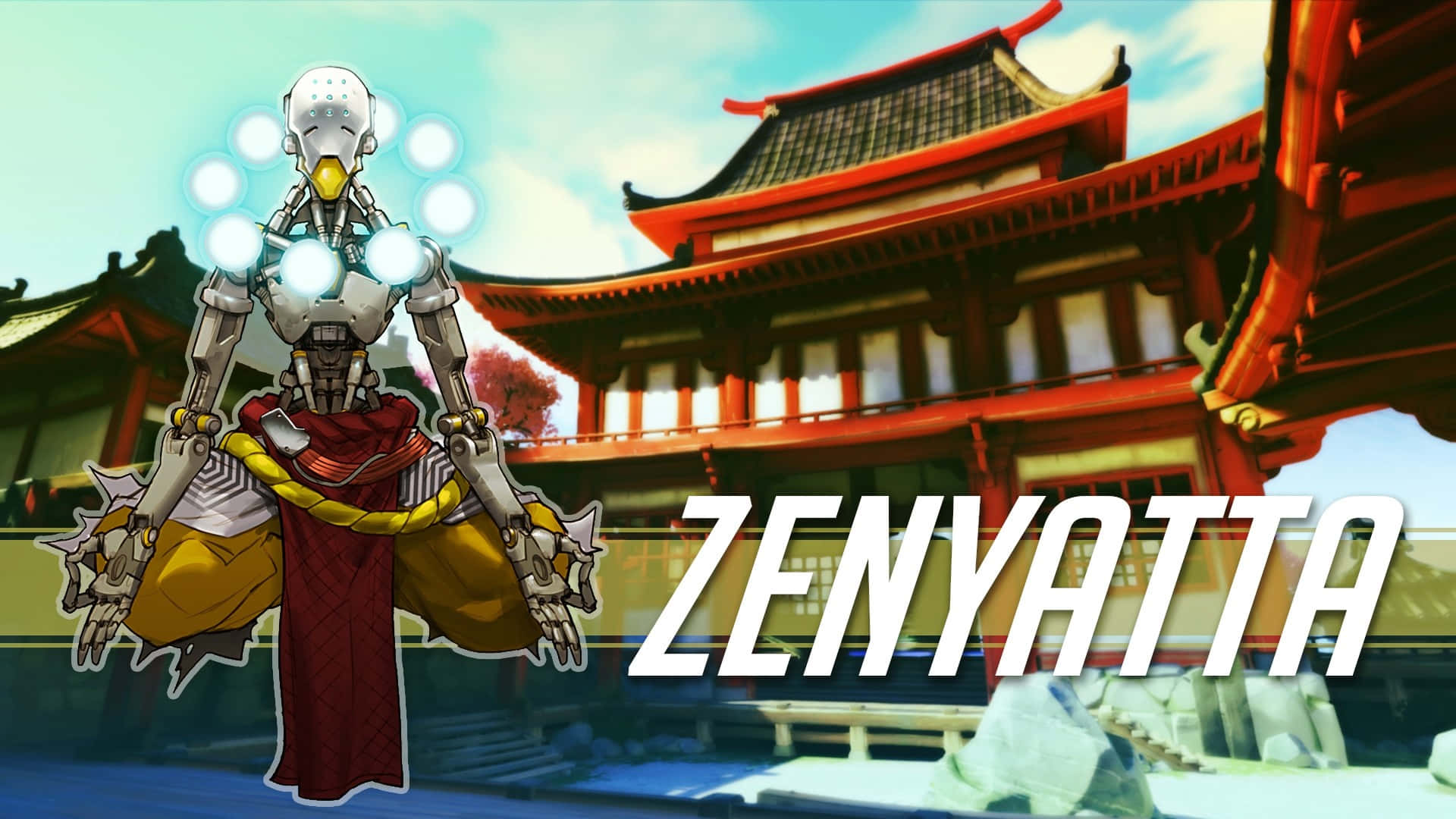 Zenyatta Sfondo