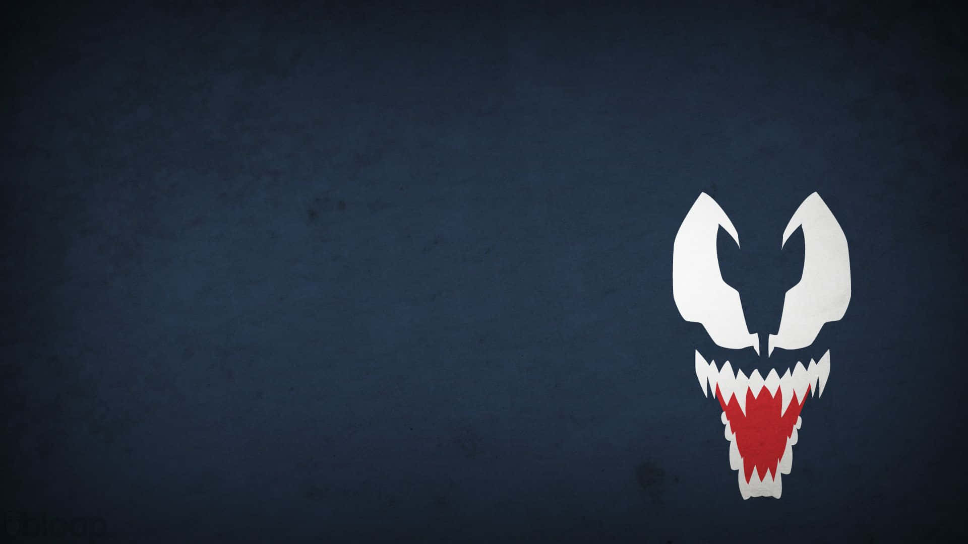 Papelde Parede Minimalista Do Venom Em 1080p. Papel de Parede