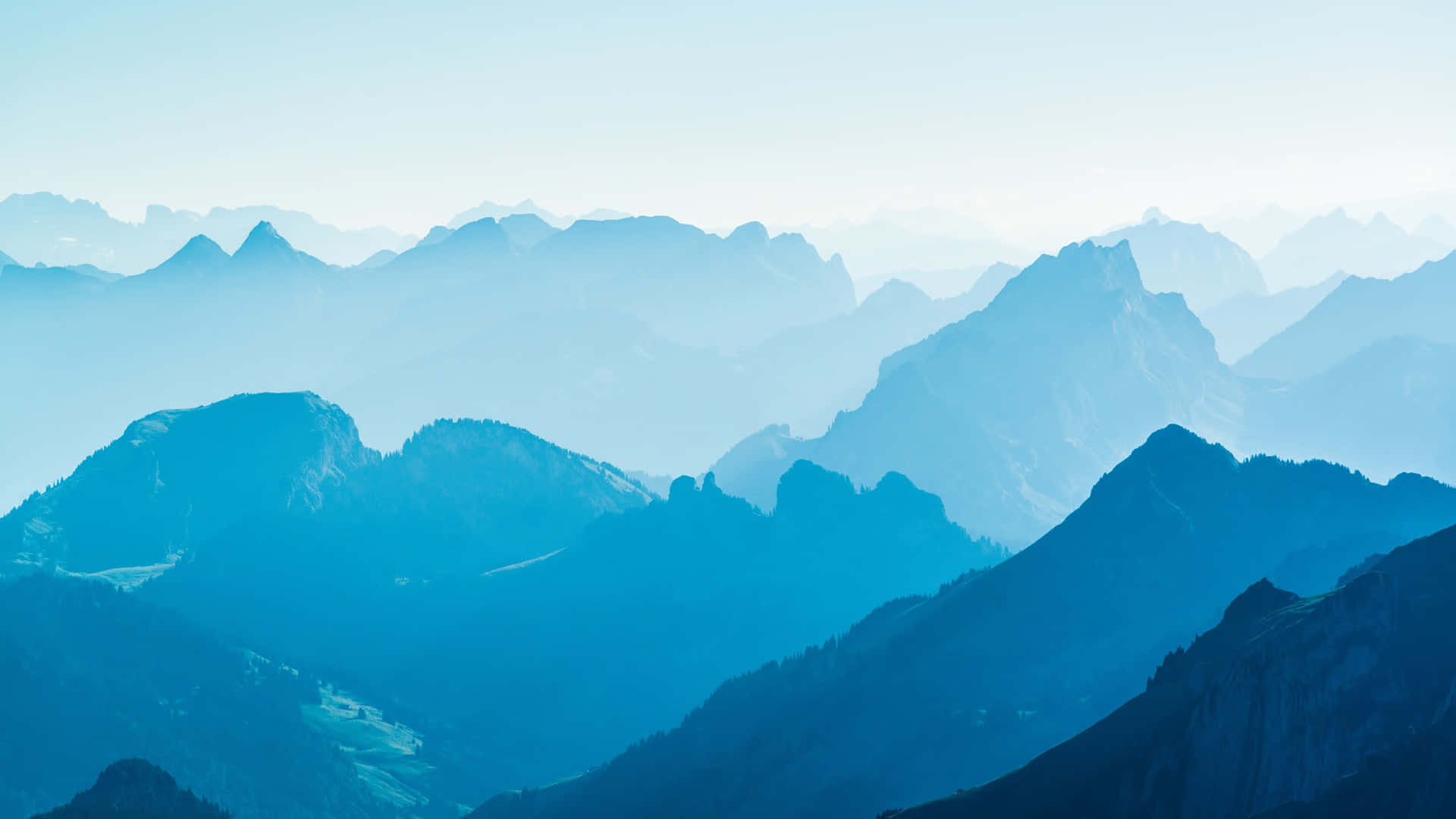 Disfrutade La Belleza De La Naturaleza Desde Esta Vista De Montaña En 4k. Fondo de pantalla