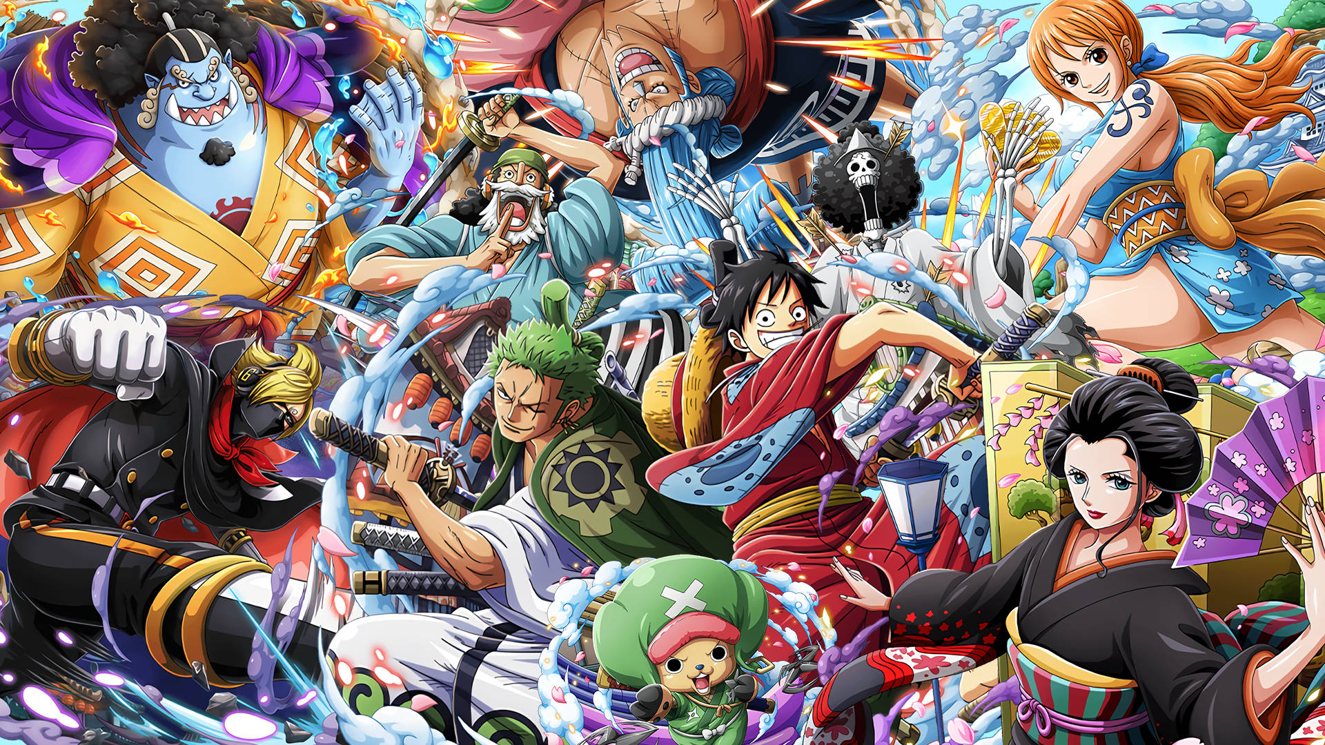 Download En Bit Wano Wallpaper Wallpaper