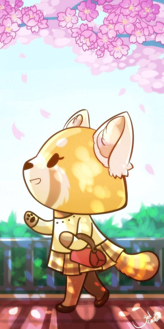 Aggretsukopopulär Anime Wallpaper