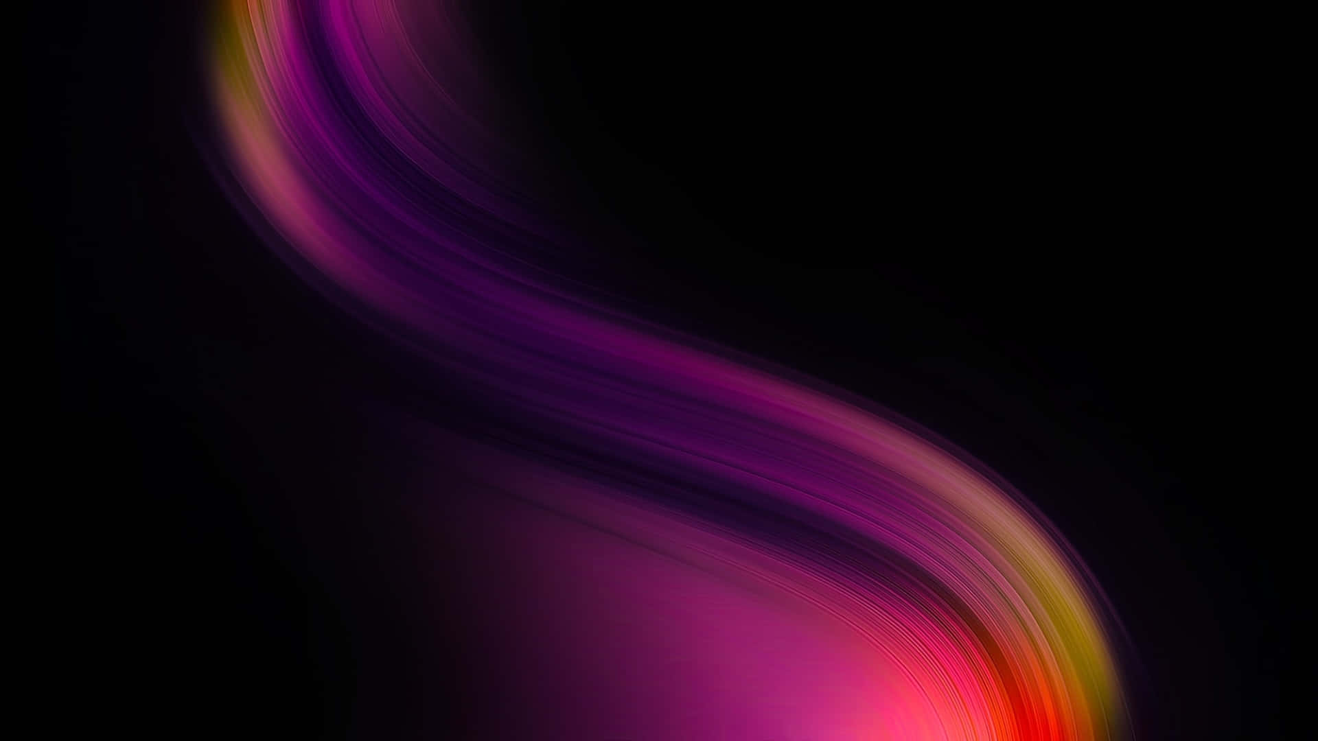 AMOLED Laptop Abstract Swirl Wallpaper