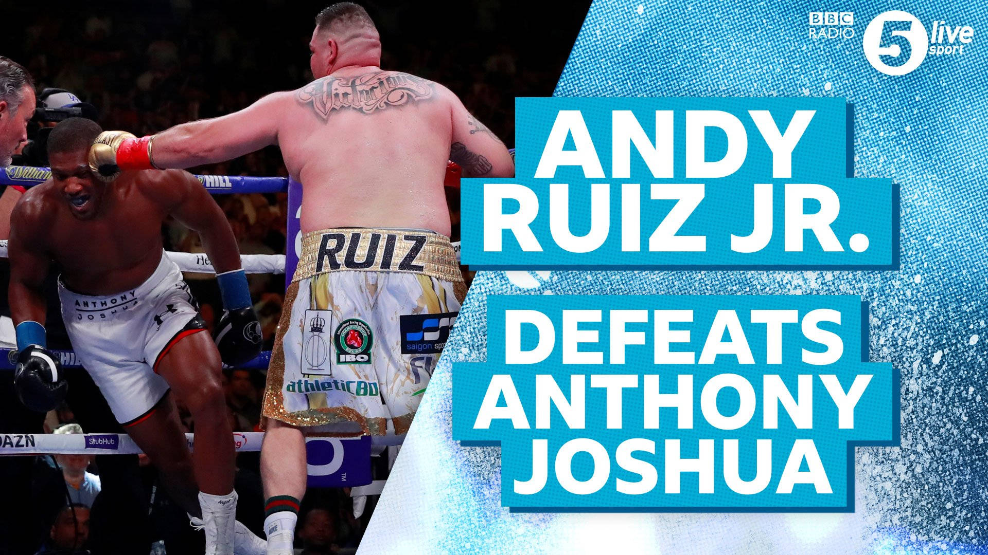 Andyruiz Vinner Nyheter Wallpaper