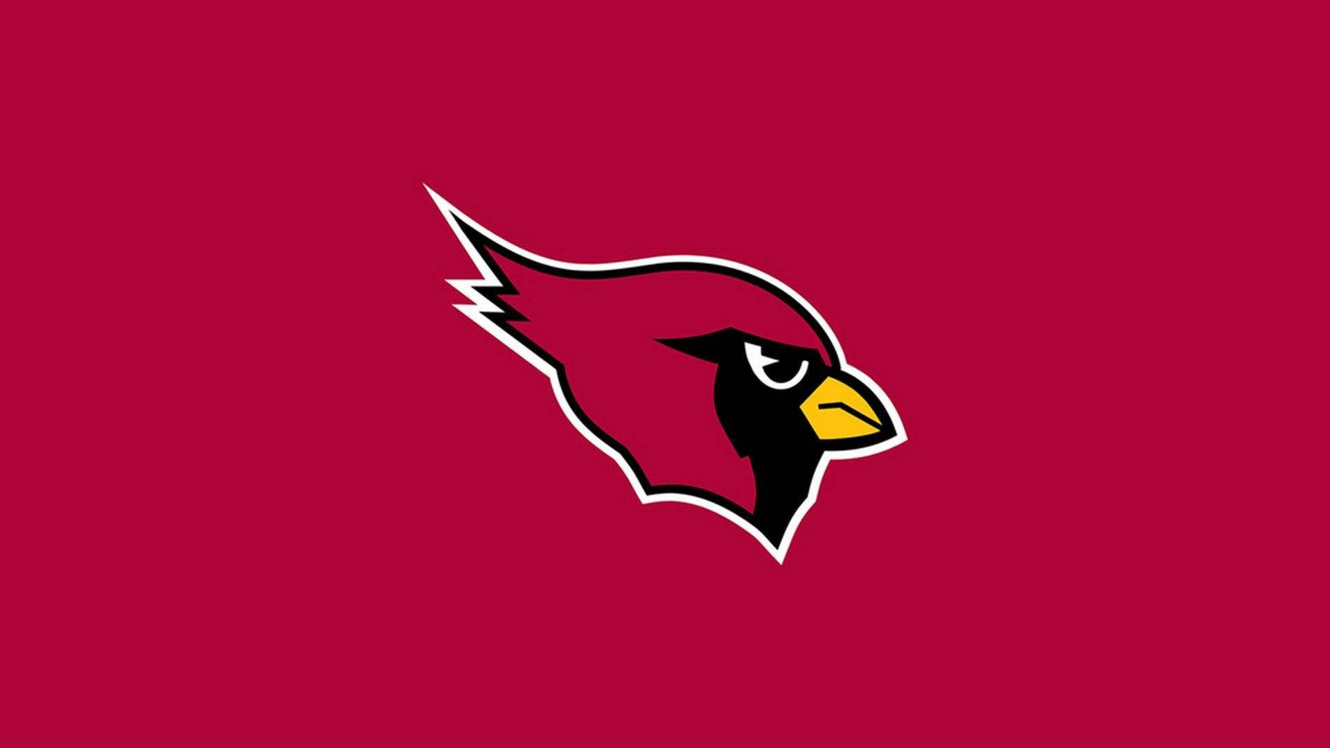 Arizonacardinals Großes Rotes Logo Wallpaper