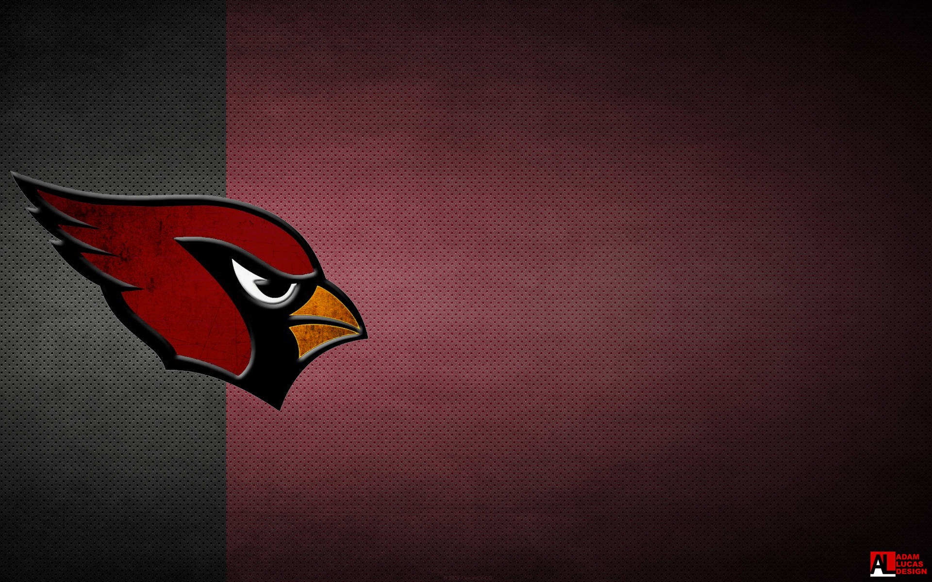 Arizonacardinals Dunkles Logo Wallpaper