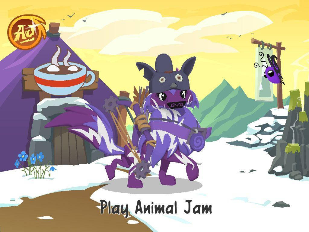 Hermosailustración De Animal Jam Fondo de pantalla