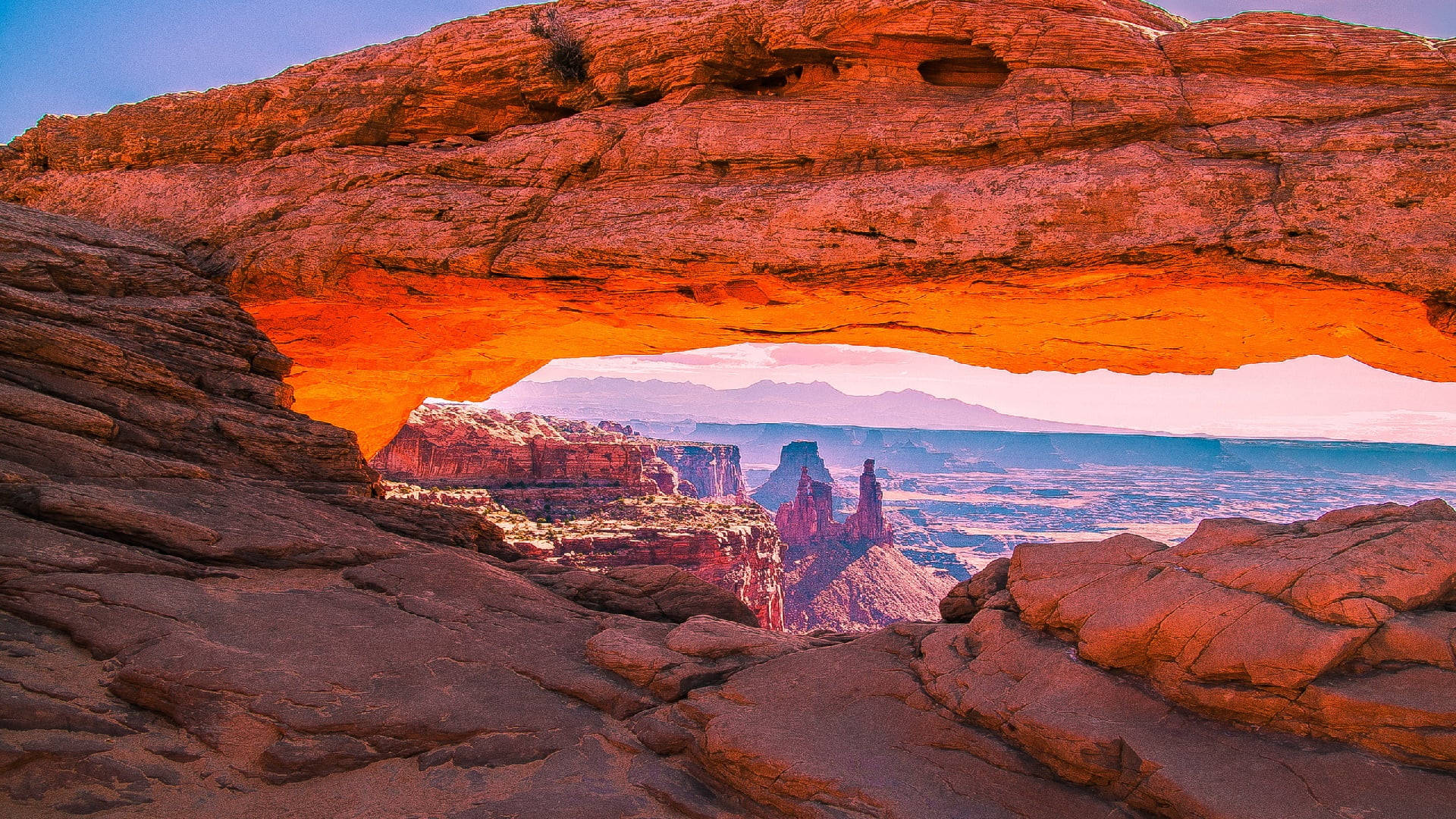 Grandemesa Arch Sfondo