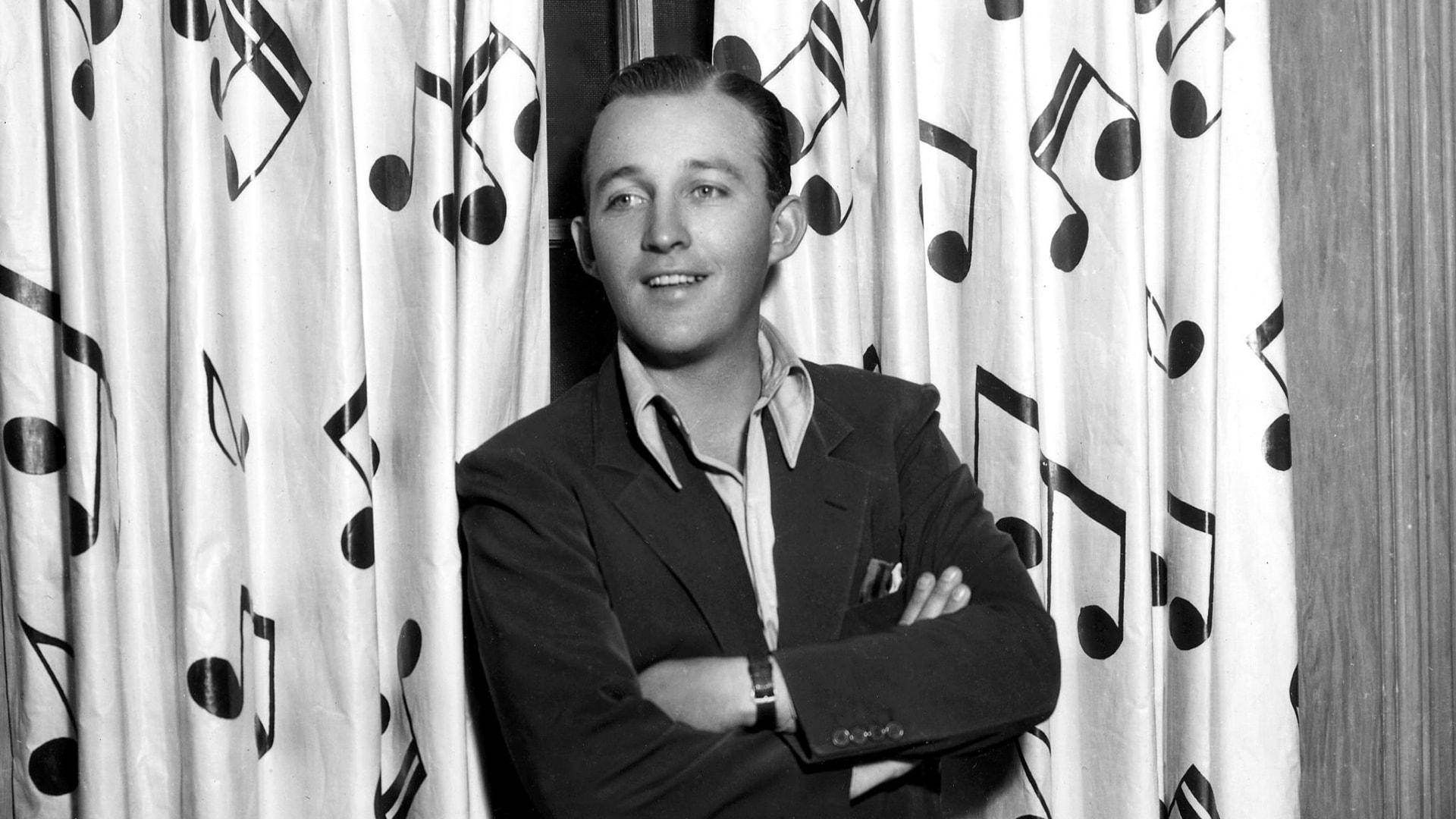 Bingcrosby Con Los Brazos Cruzados. Fondo de pantalla