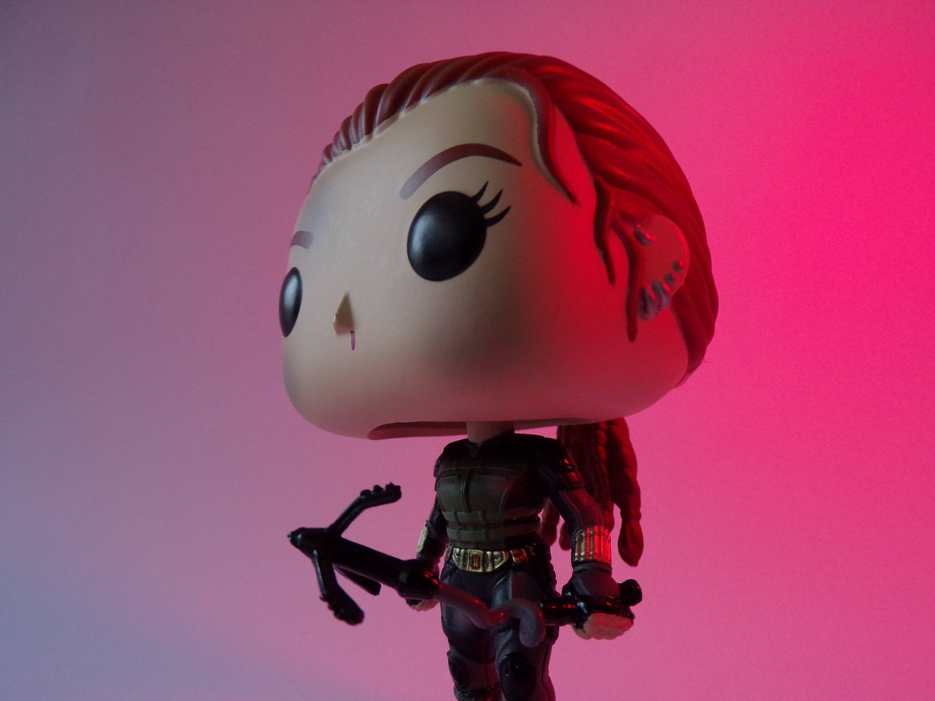 Black Widow Funko Pop Wallpaper