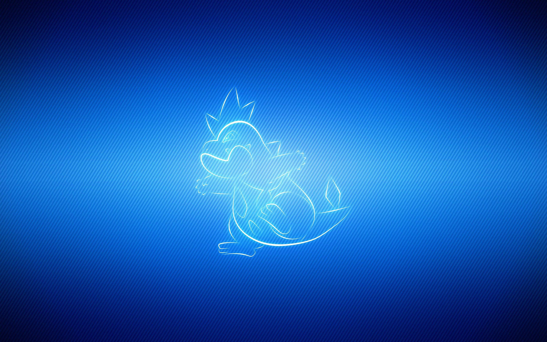 Taen Vattenpromenad Med Croconaw Som Bakgrundsbild Till Din Dator Eller Mobiltelefon! Wallpaper