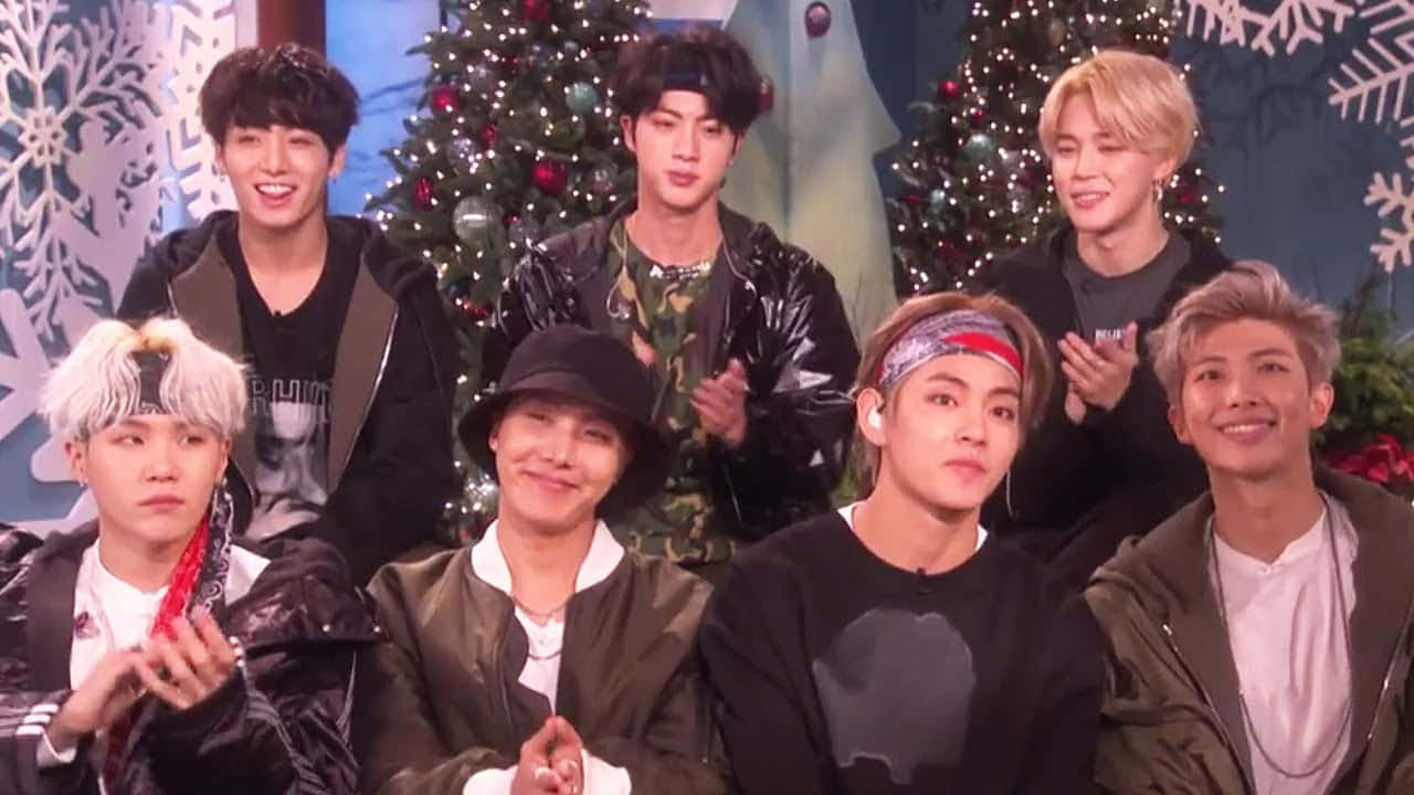 BTS Juleinterview-billede