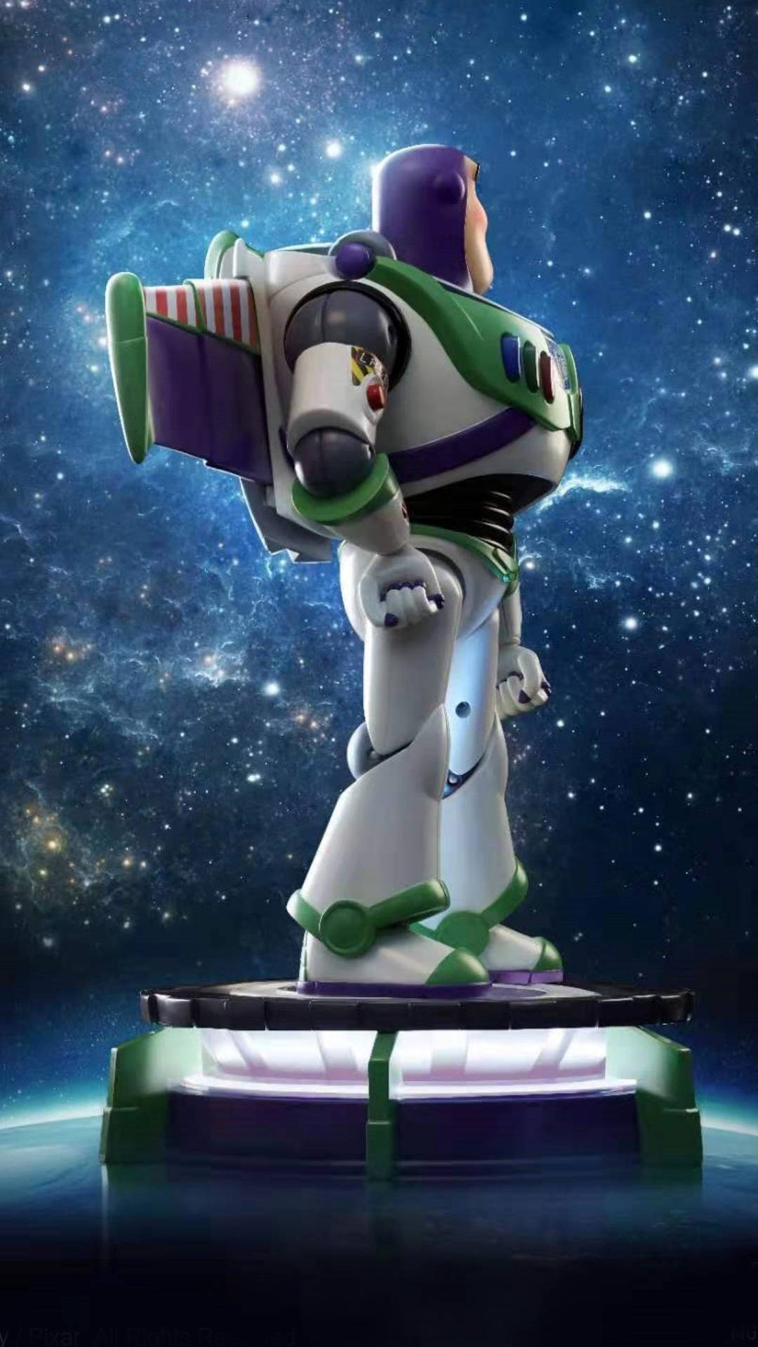 Buzzlightyear En El Espacio Fondo de pantalla