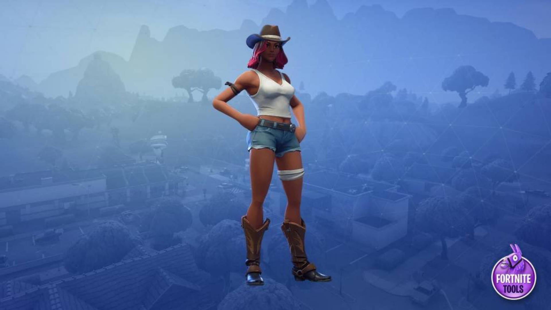 Calamitytraje Base De Fortnite Fondo de pantalla