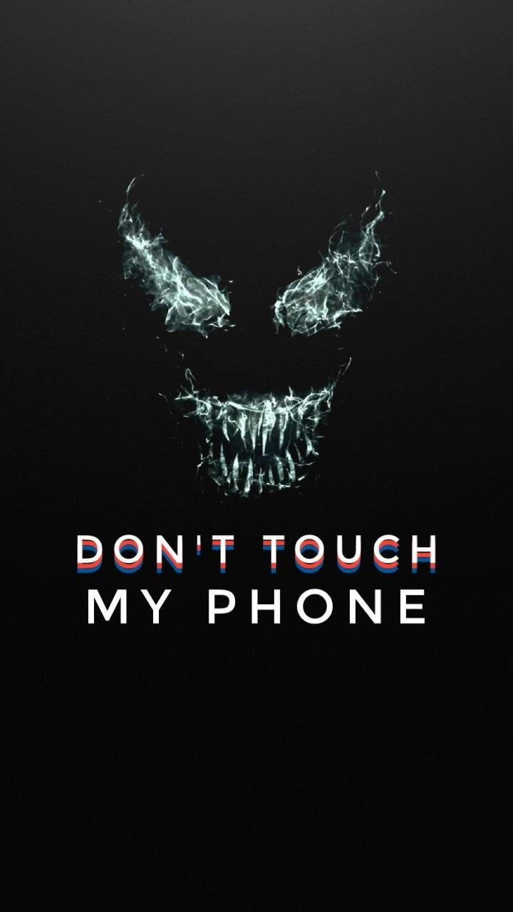 Genialpantalla De Bloqueo Venom. Fondo de pantalla