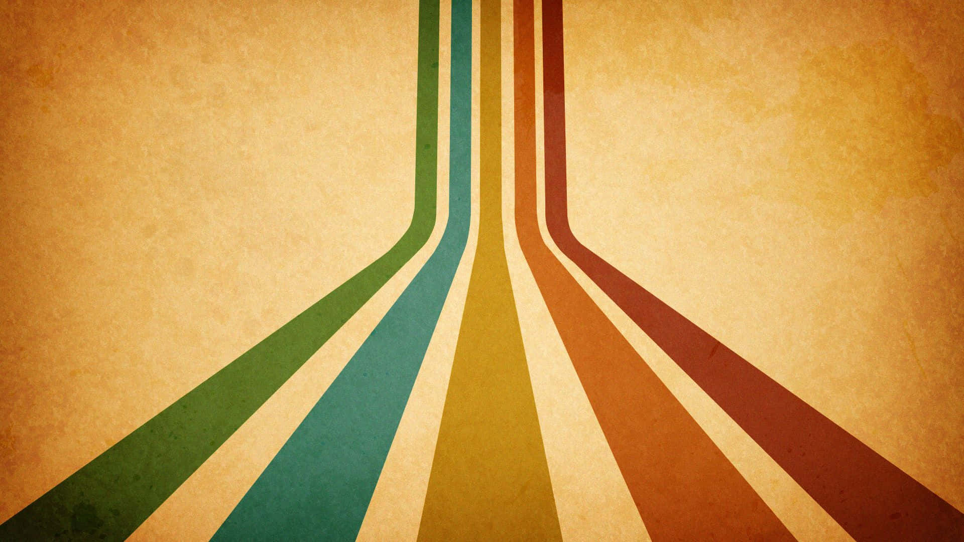 Cool Retro Lines Wallpaper