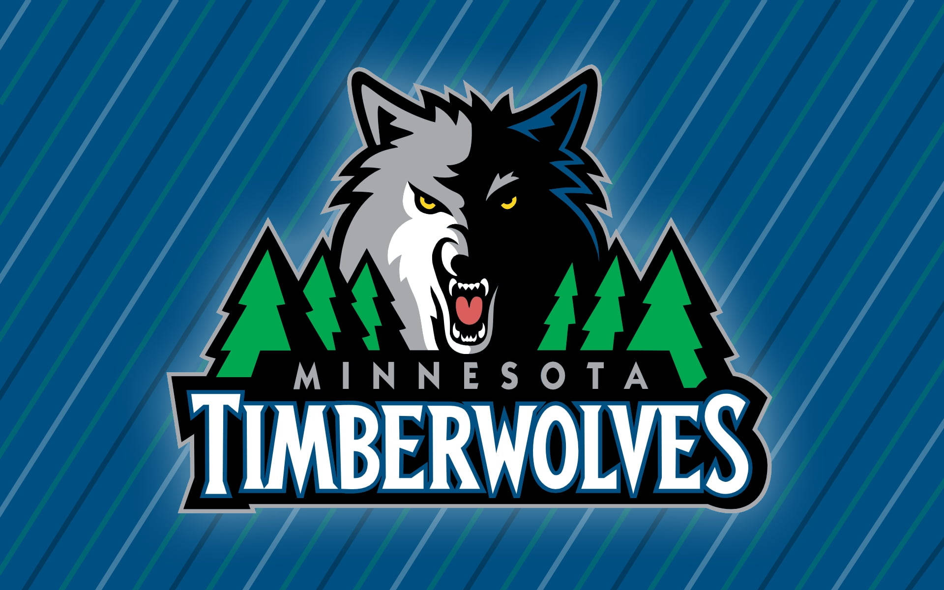 Digitalesfranchise-logo Der Minnesota Timberwolves Wallpaper