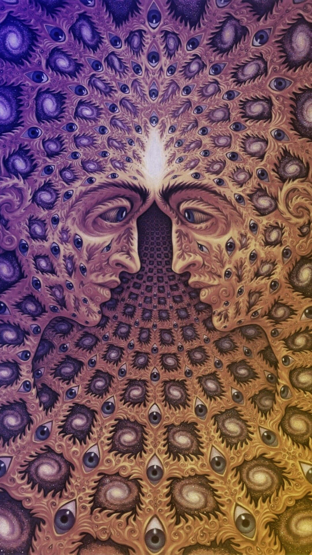 Dmt Pattern Wallpaper