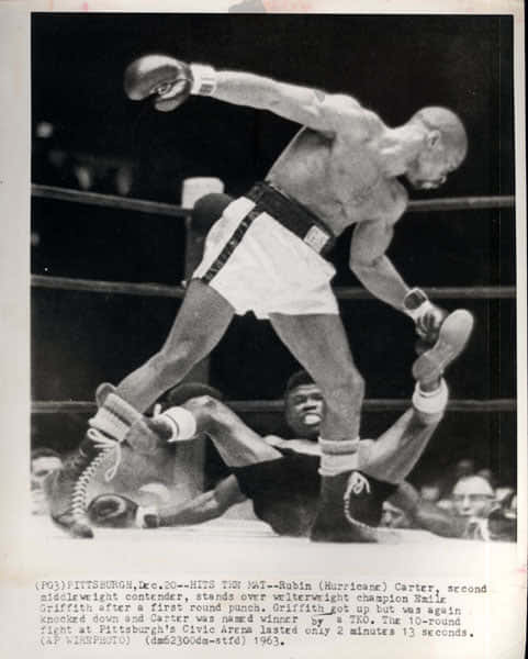 Emilegriffith Hurricane Carter - Emile Griffith Hurricane Carter Wallpaper