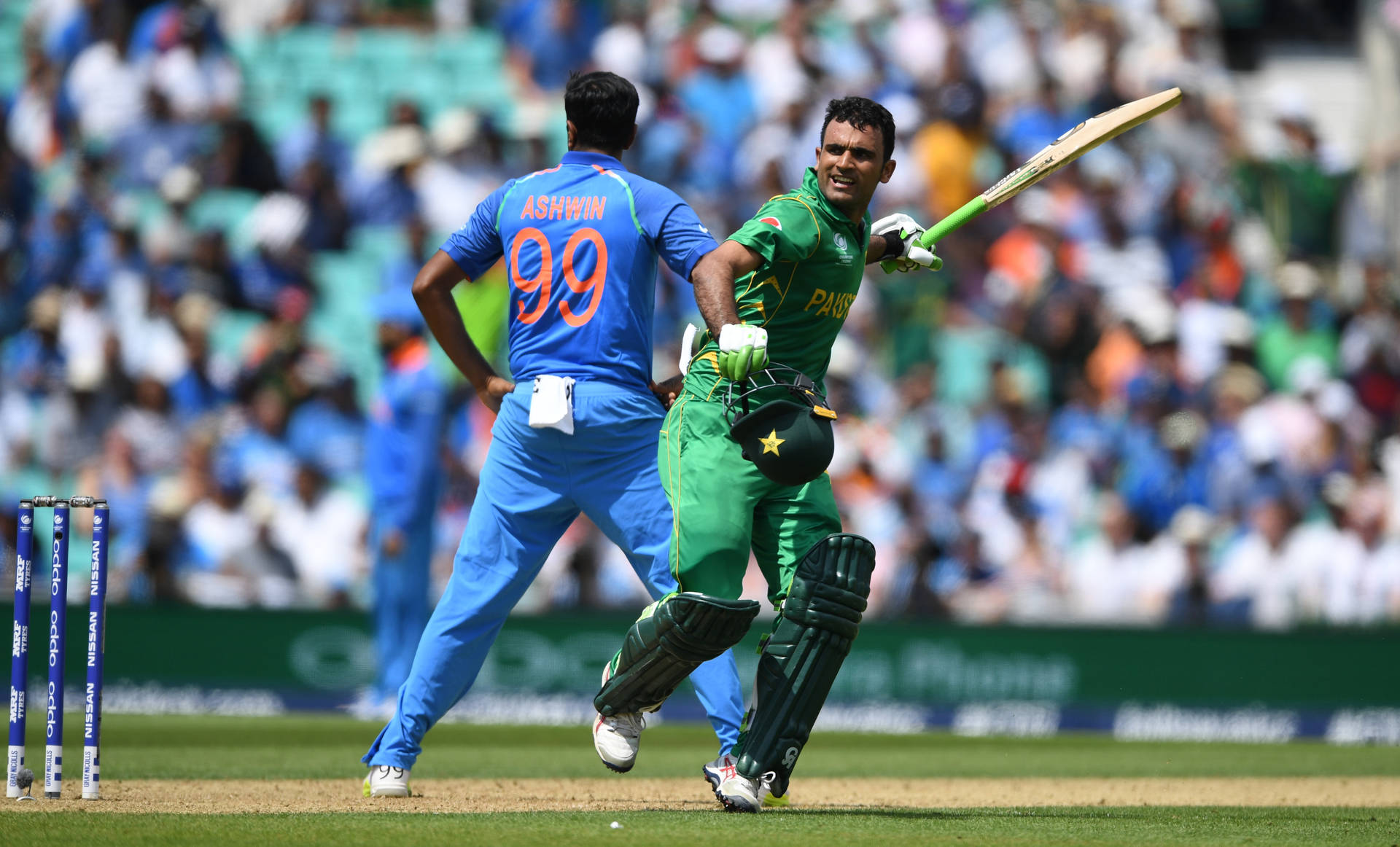 Fakhar Zaman Slagman Wallpaper