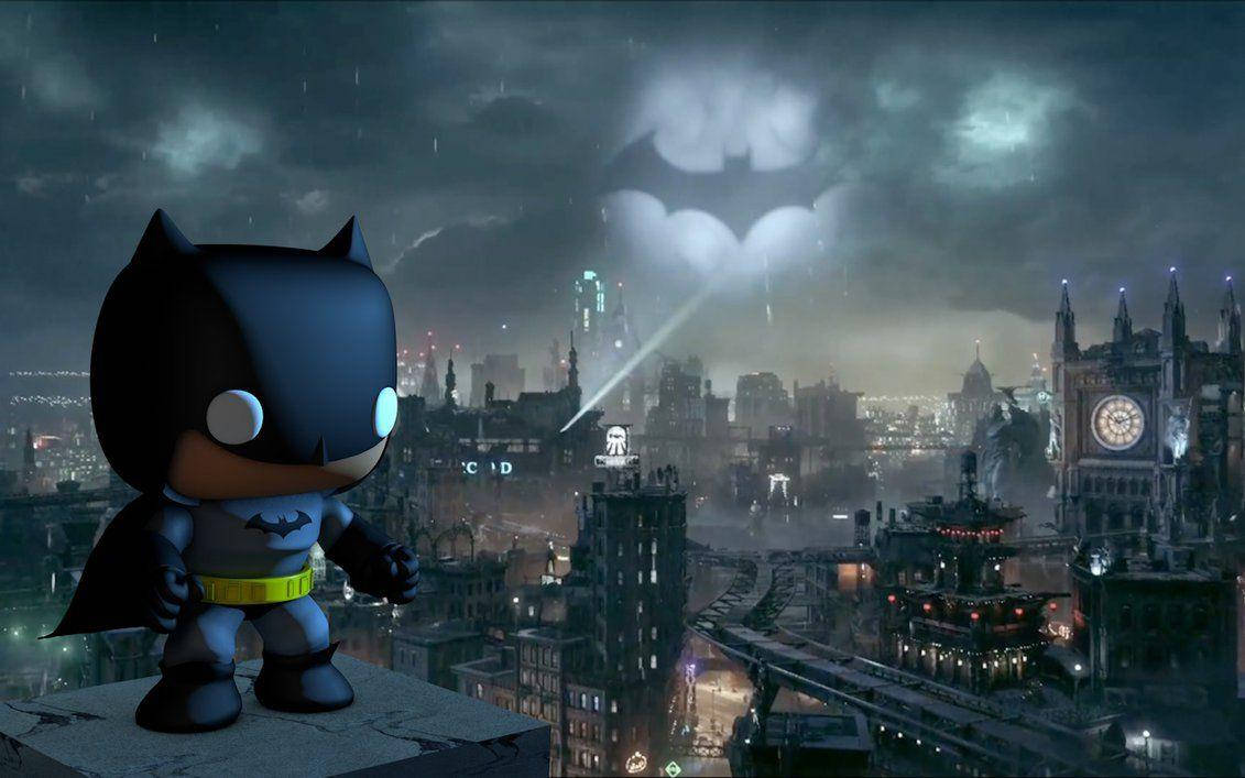 Funko Pop Batman Wallpaper