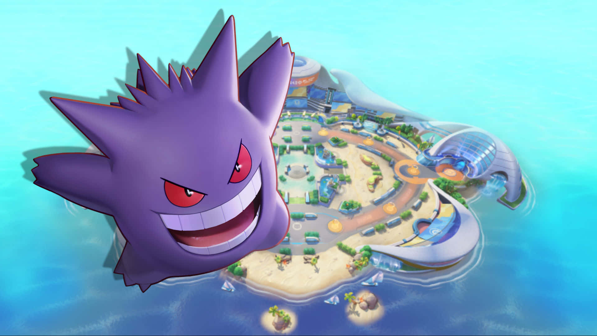 Preparatiper Una Sorpresa Spaventosa Con Gengar.