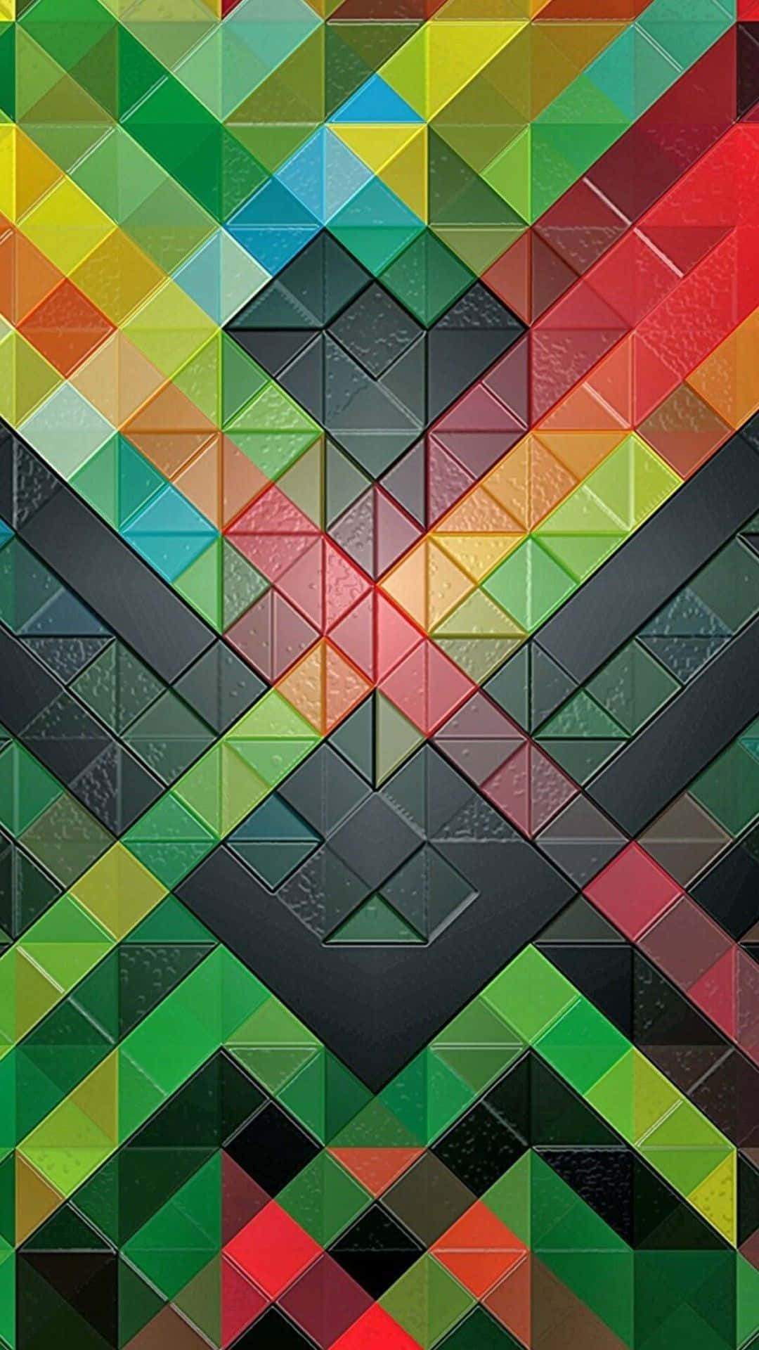 HD Mural Abstract Phone Wallpaper