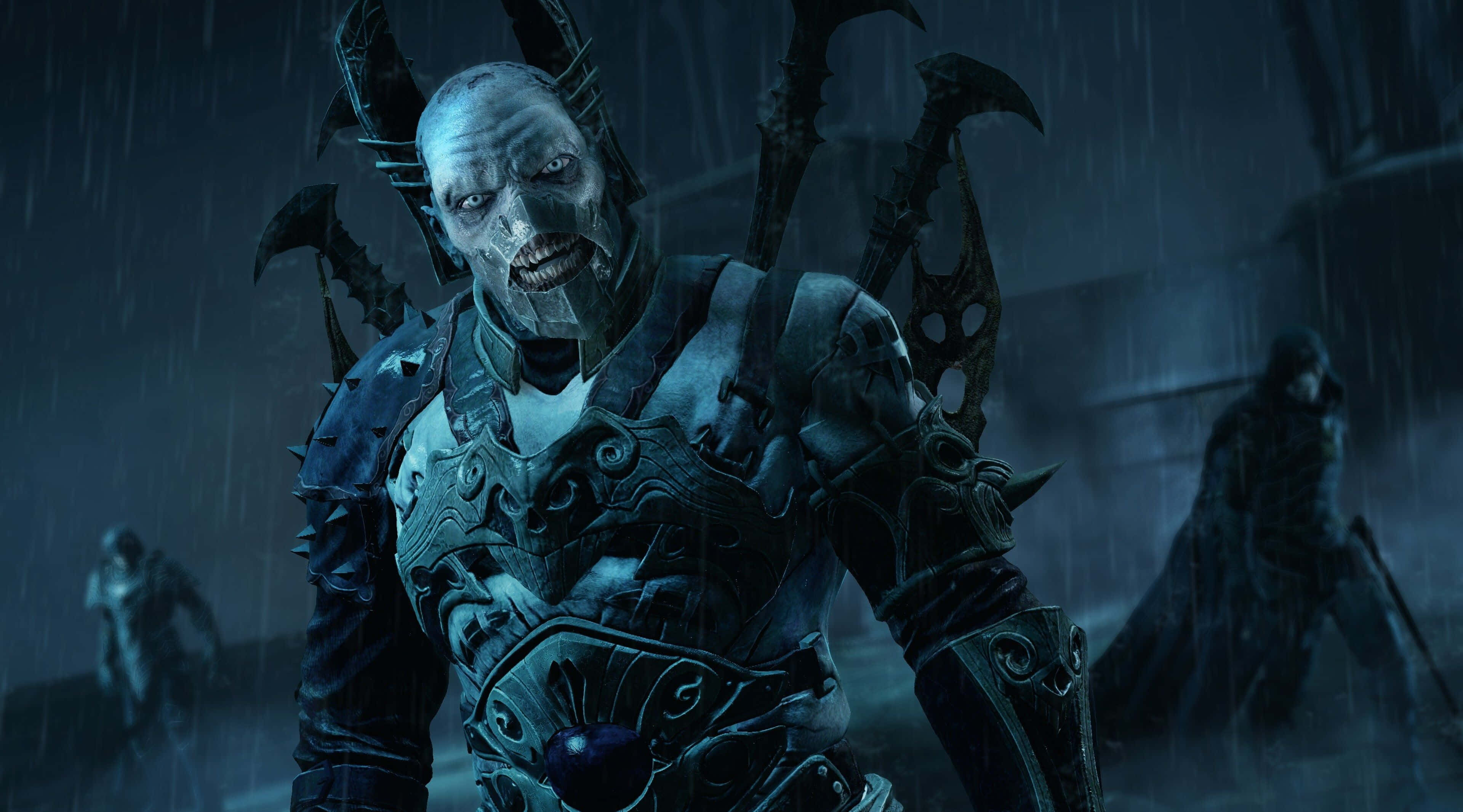 Fondohd Del Capitán De La Torre De Shadow Of Mordor