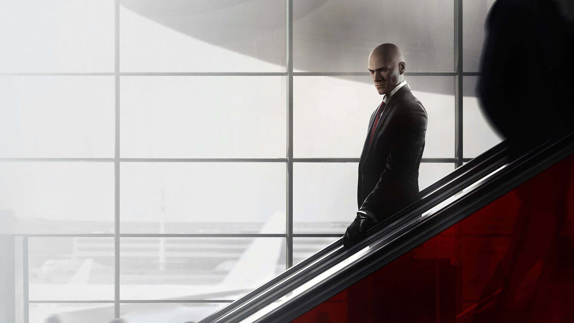 Tag et Hitman-kontrakt og planlæg det perfekte mord. Wallpaper