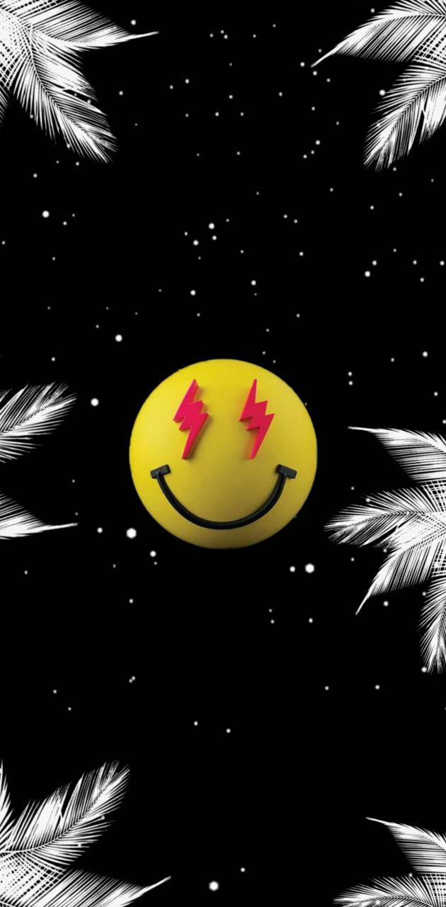 Jbalvin 3d Smiley Logo Wallpaper