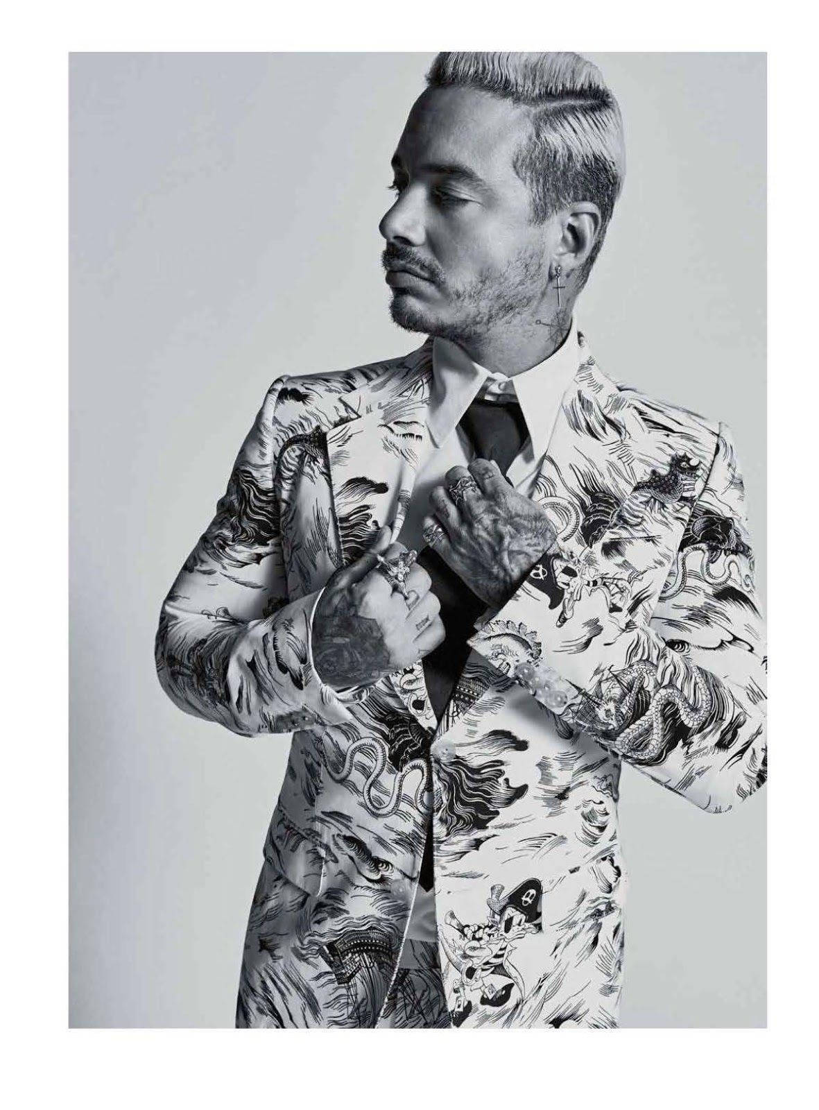 Jbalvin Für Esquire Wallpaper