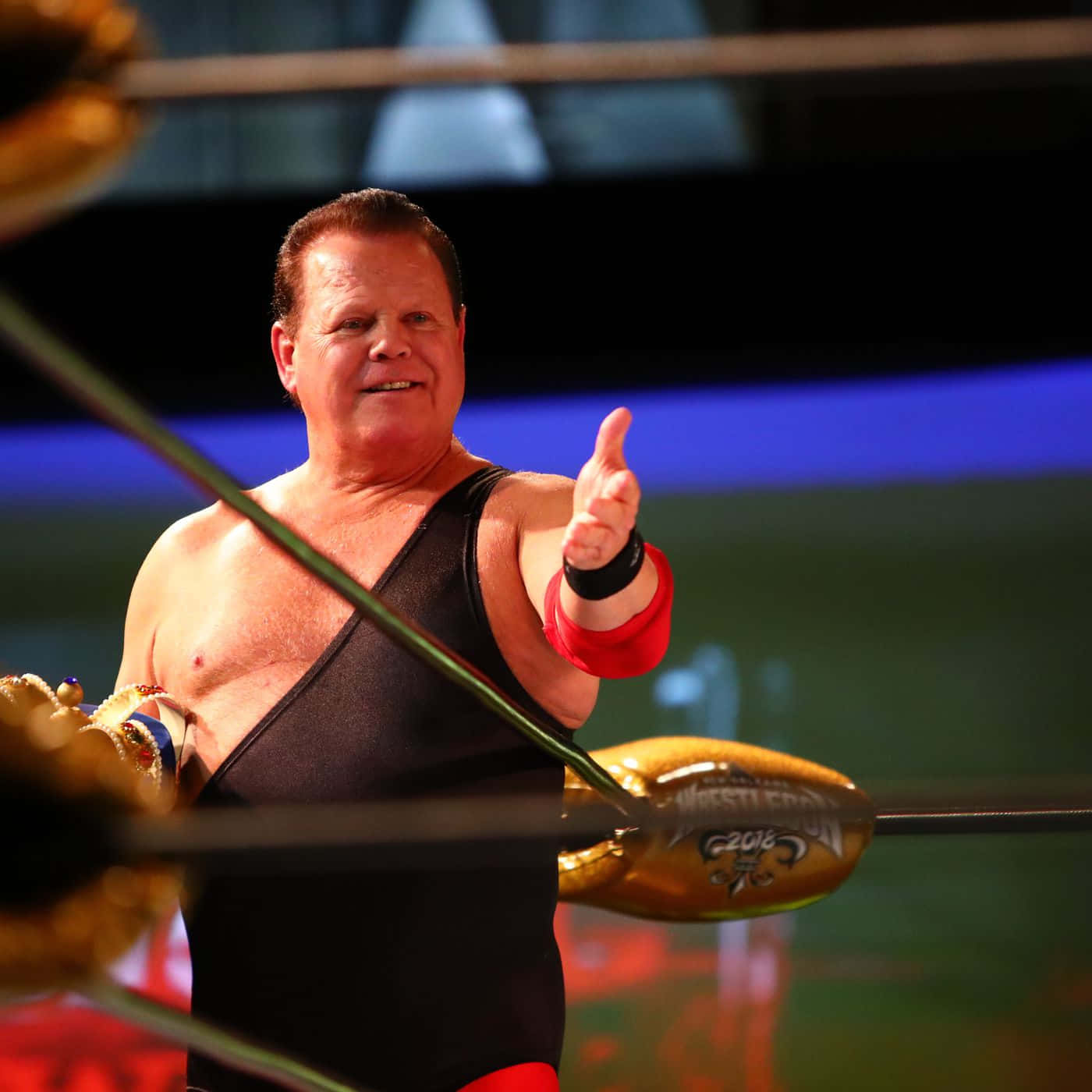 Jerrylawler A Wrestlecon 2018 Sfondo