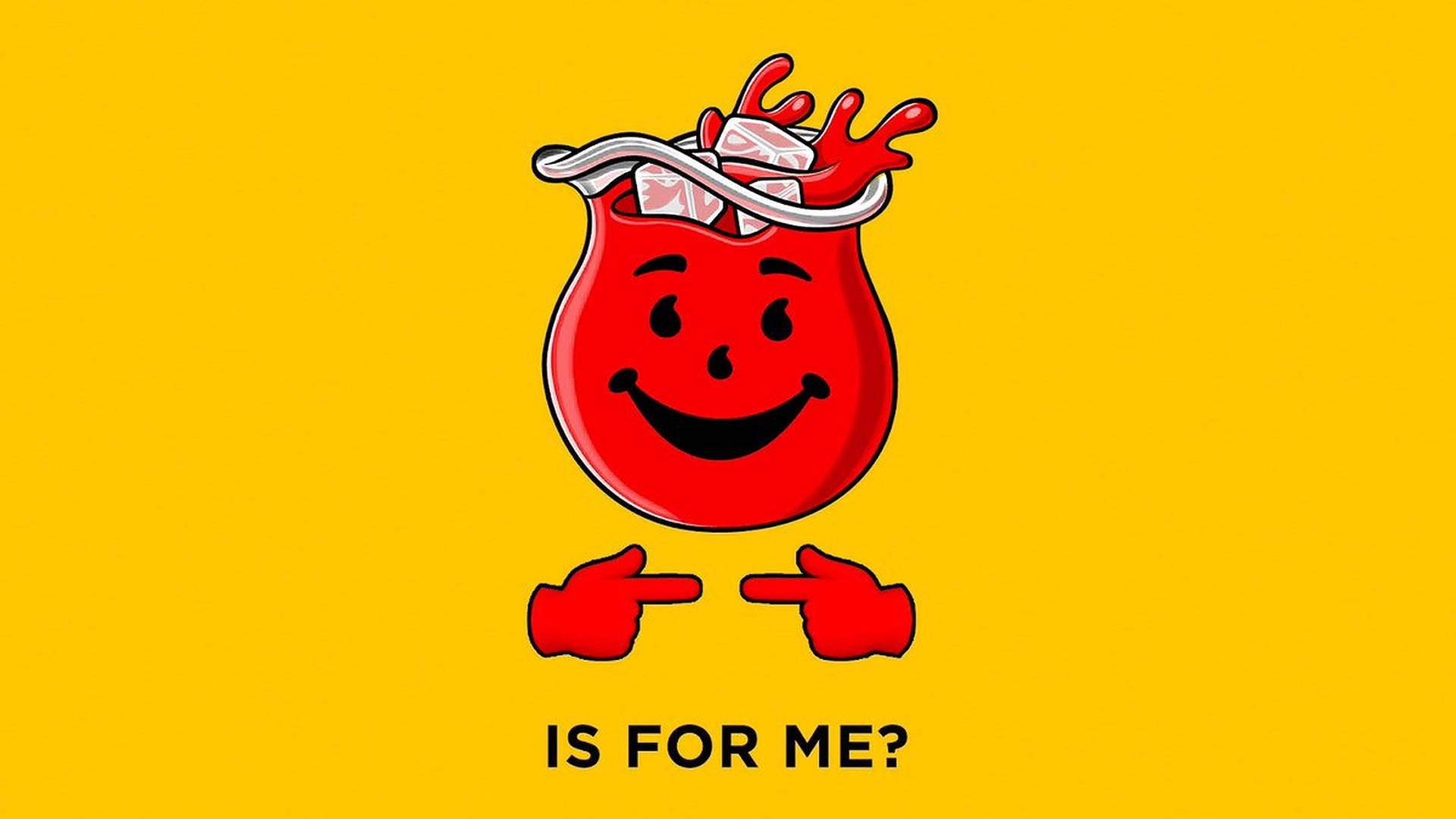 Koolaid Man Ist Genau Mein Stil. Wallpaper