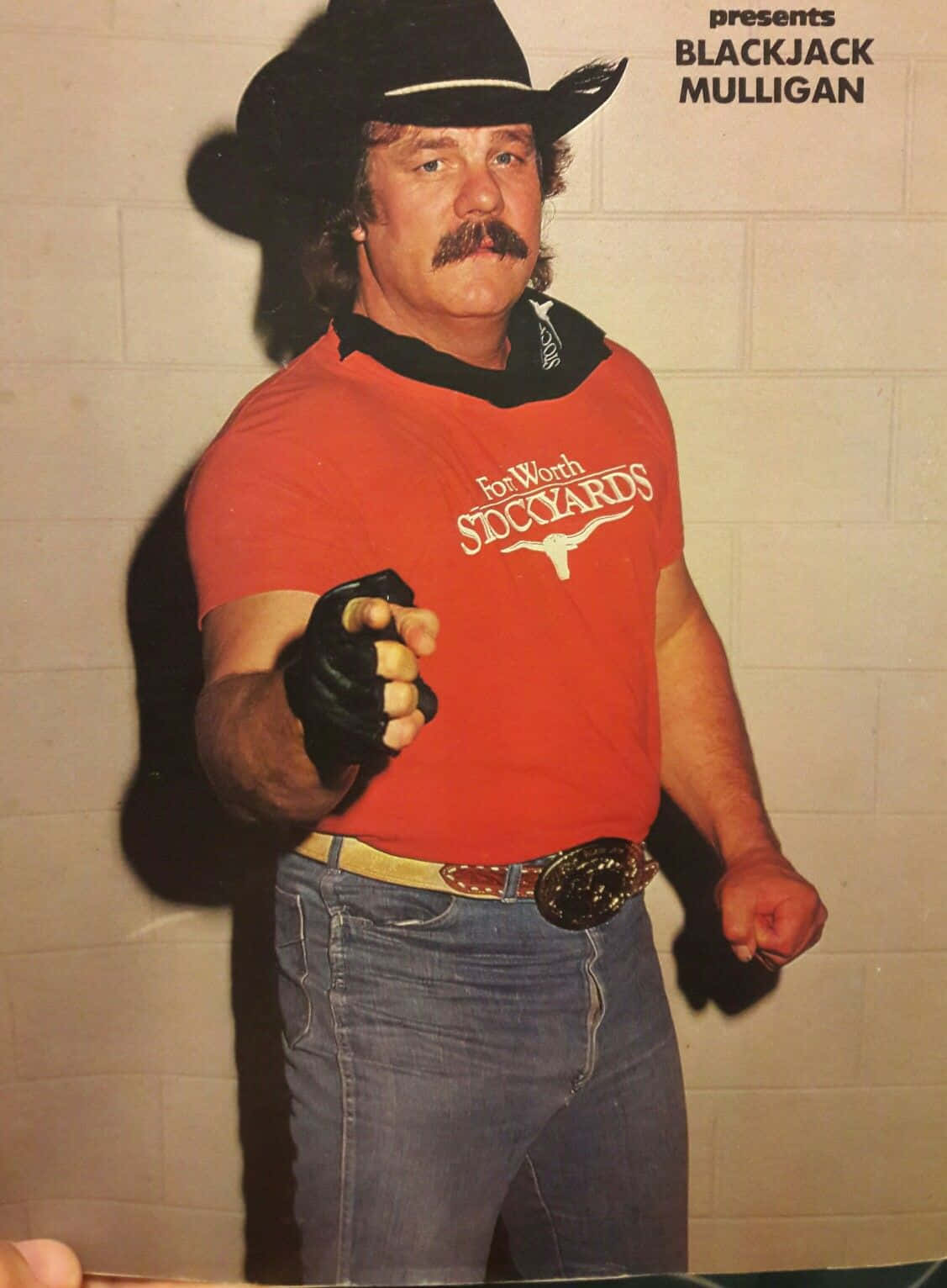 Legendariskabrottaren Blackjack Mulligan Wallpaper