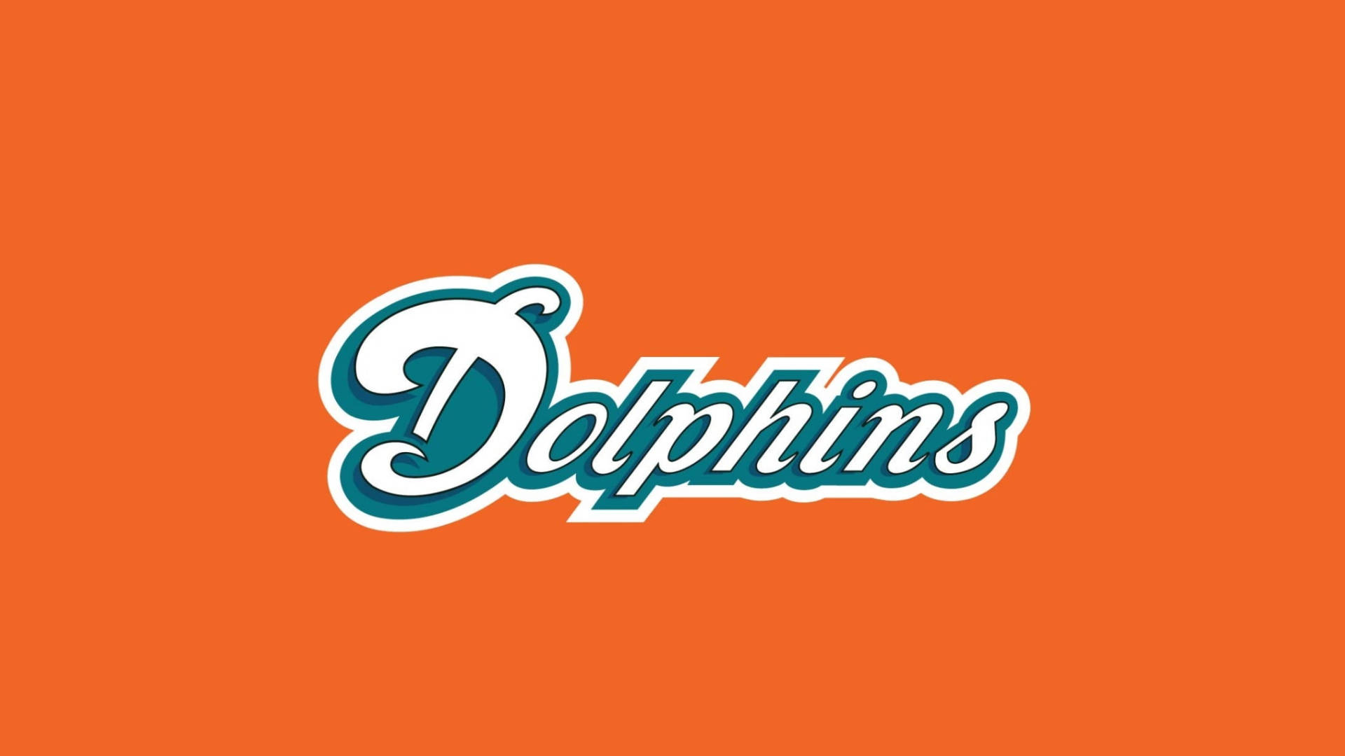 Logode Los Miami Dolphins. Fondo de pantalla