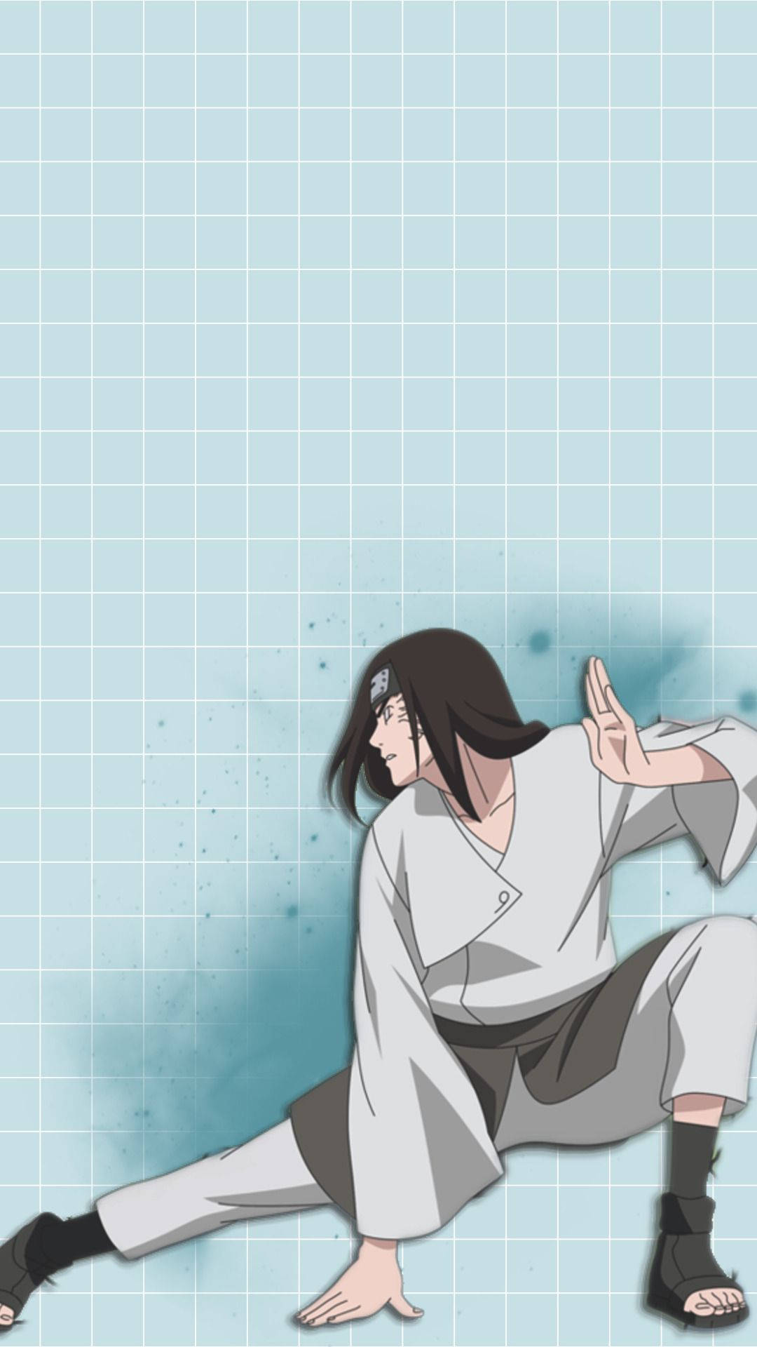 Estéticade Neji En Naruto Fondo de pantalla