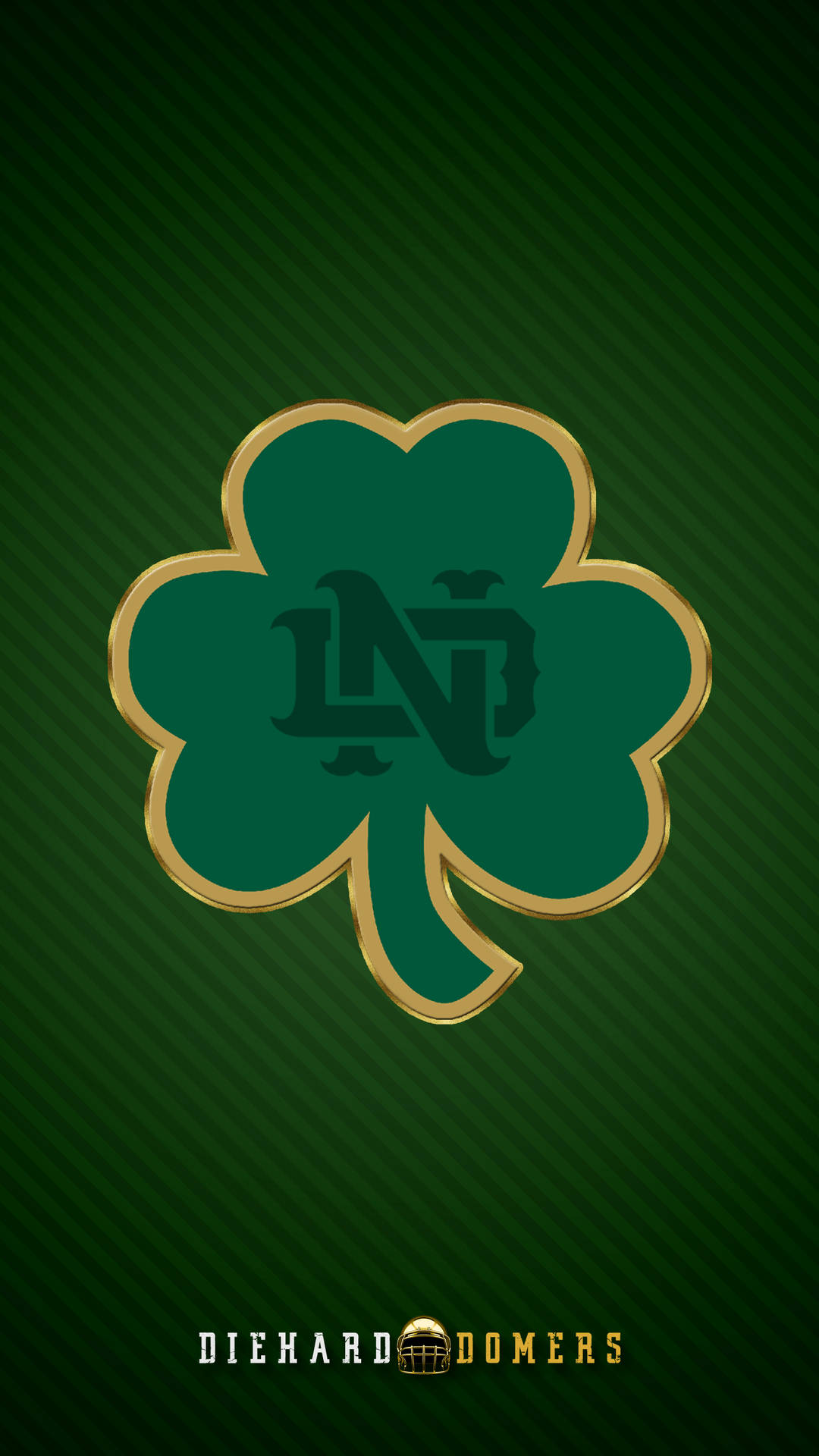 Notre Dame Fodbold 1440 X 2560 Wallpaper