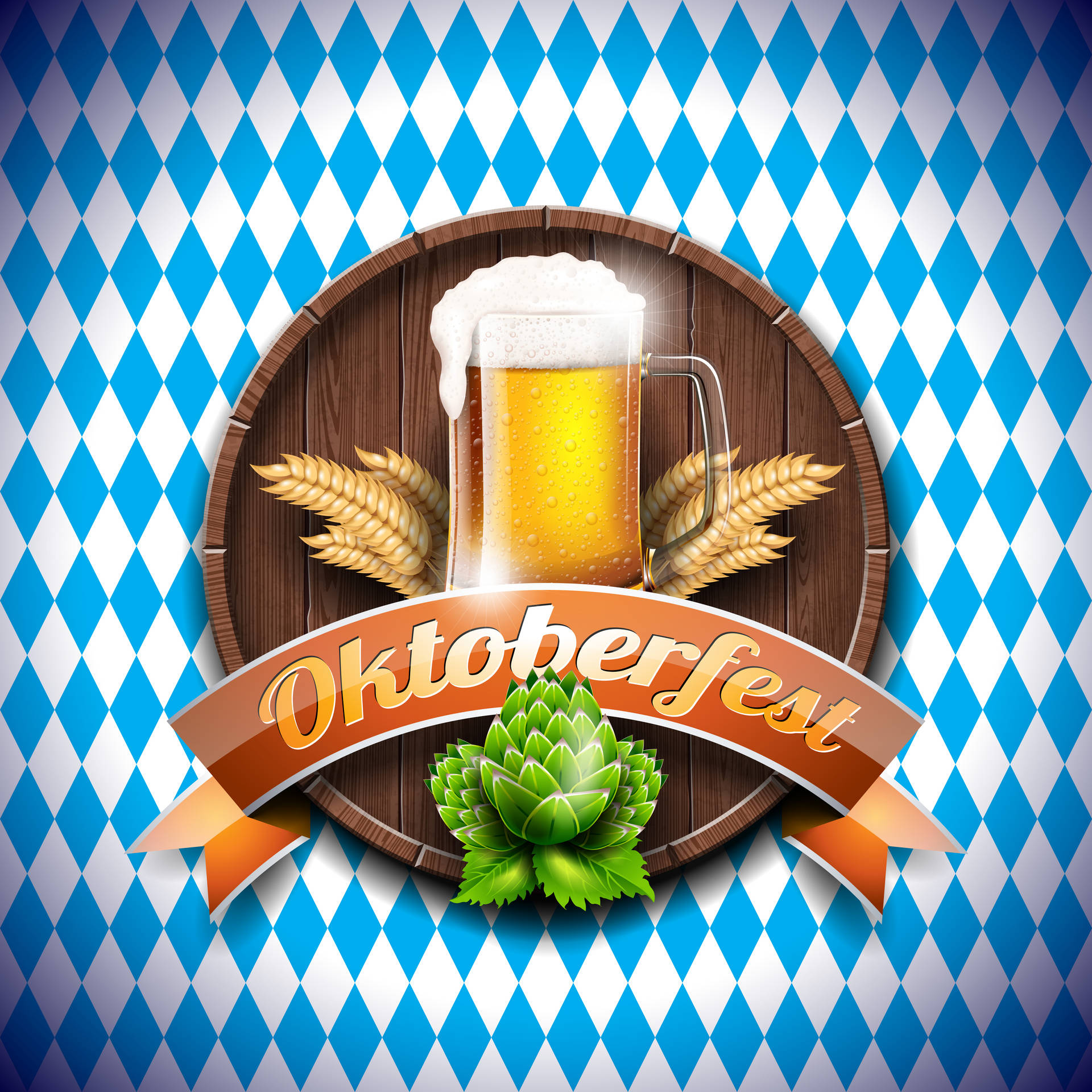 Oktoberfestöllogotyp Wallpaper