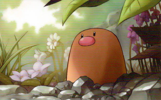 Diglett 622 X 388 Wallpaper