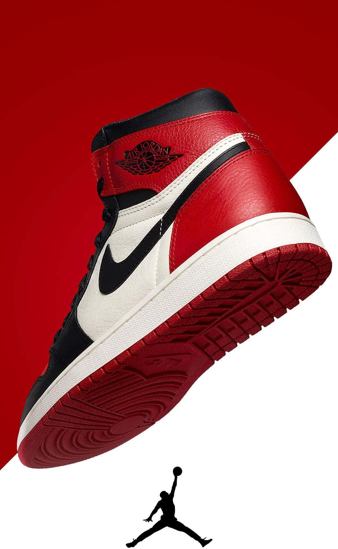 Air Jordan 1 Mid OG Wallpaper