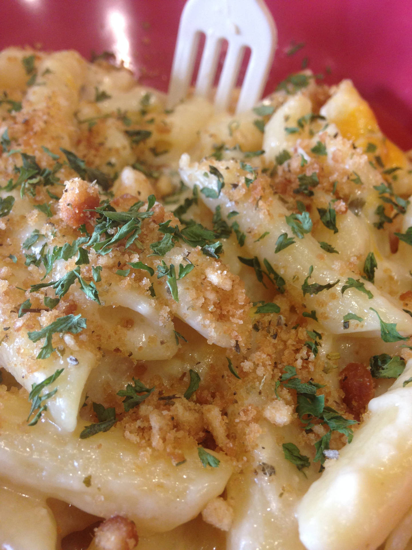 Estilorestaurante Macarrão Com Queijo Papel de Parede