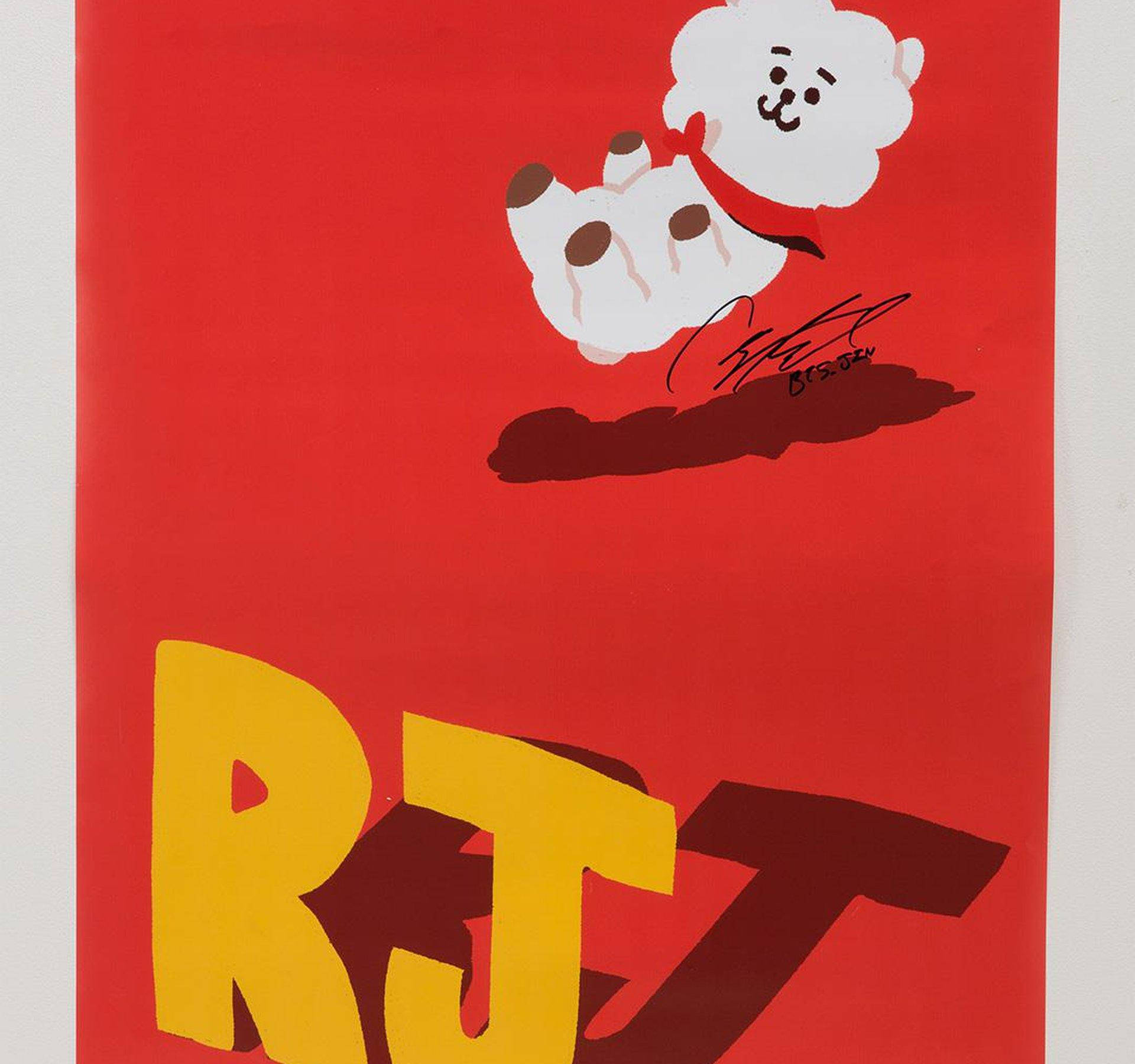 Rj Bt21 In Rosso Sfondo