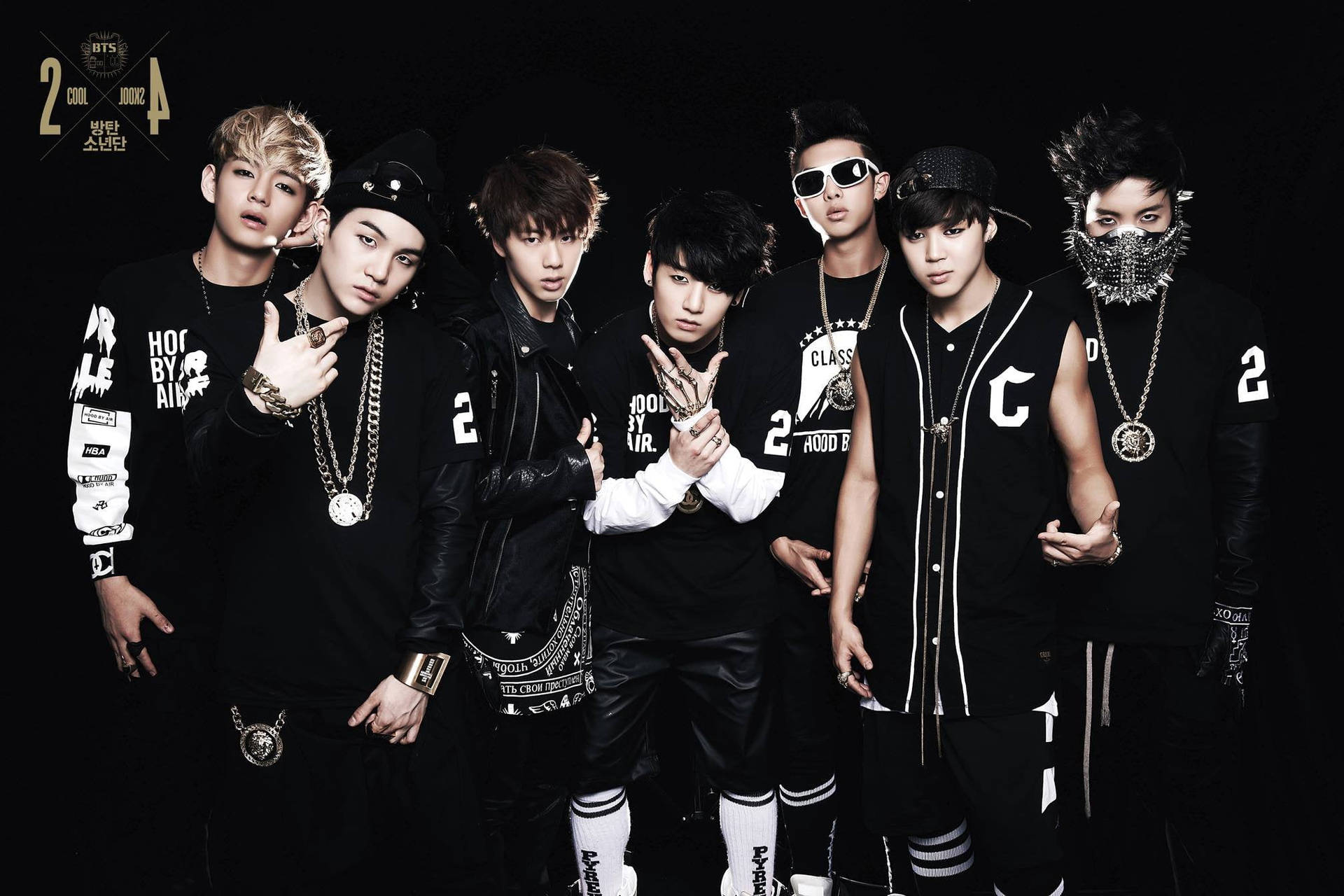 Rookiesbts Genial Para La Laptop. Fondo de pantalla