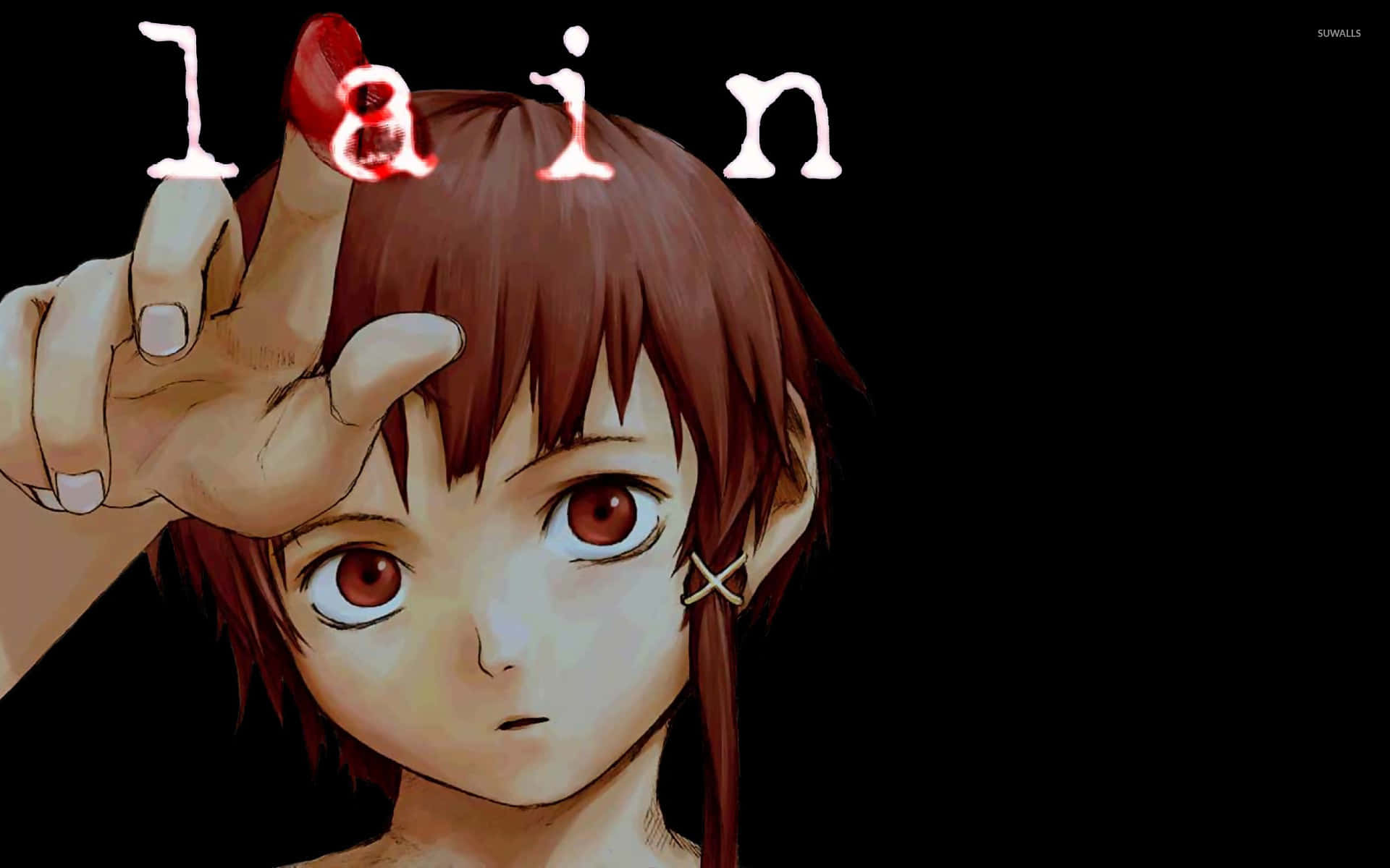 Serialexperiments Lain: Die Projektion Des Menschlichen Geistes Wallpaper