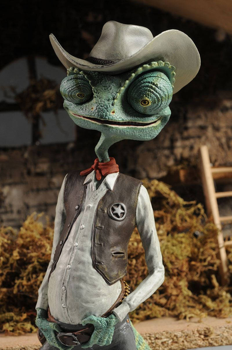 Elsheriff Rango Lleva Sombrero. Fondo de pantalla