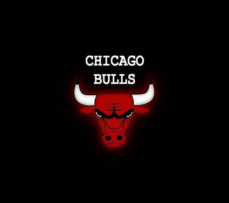 Fanartsimple Del Logotipo De Los Bulls. Fondo de pantalla