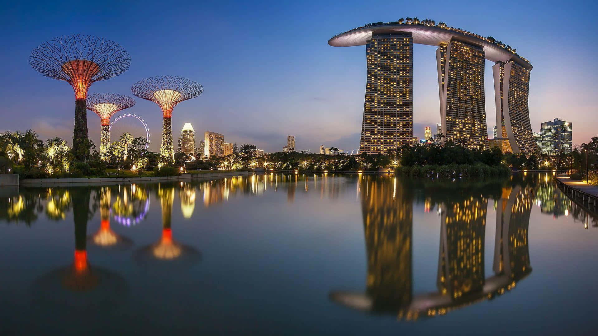 Marinabay Sands, Singapura